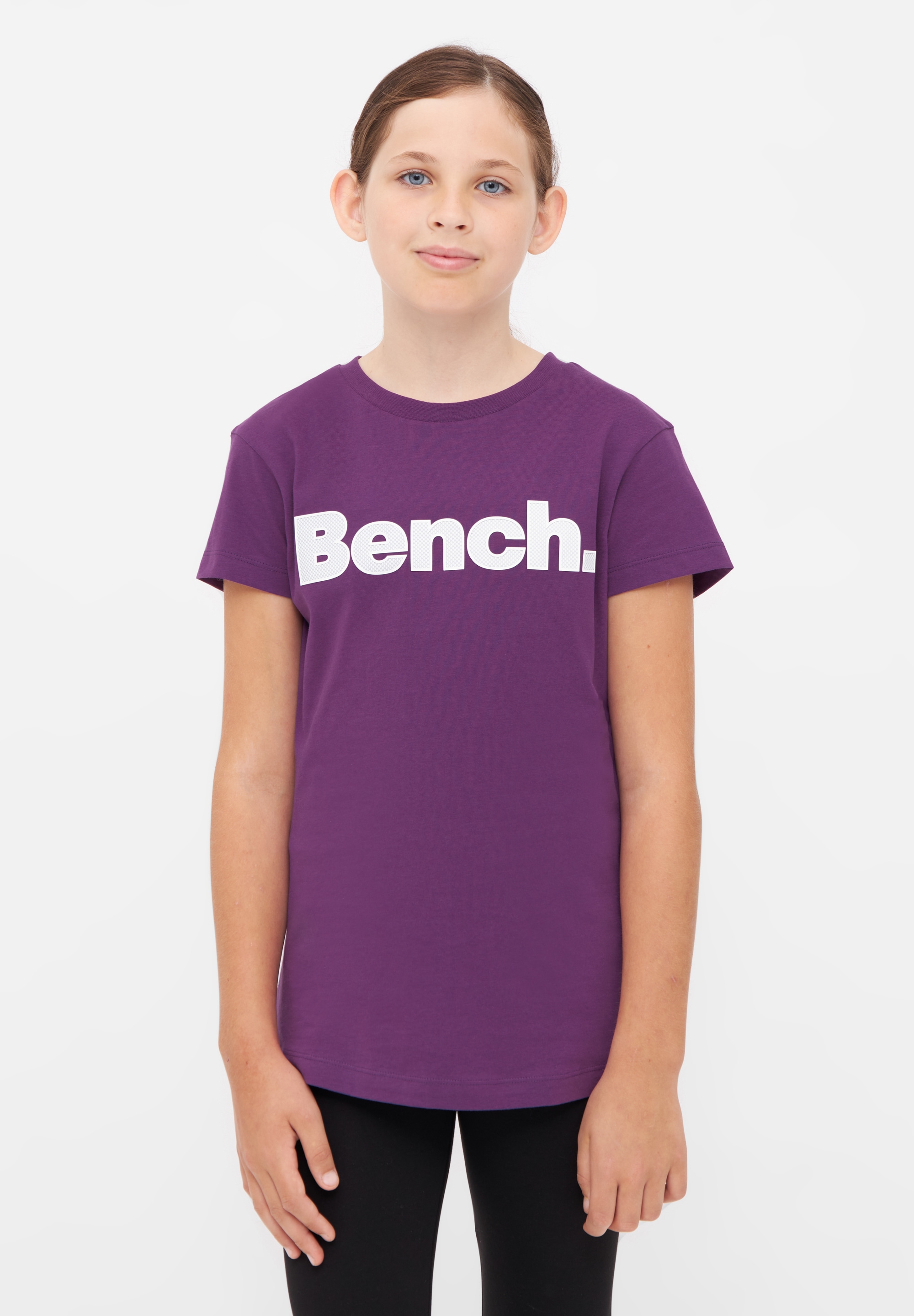 Bench. T-Shirt »LEORA G«