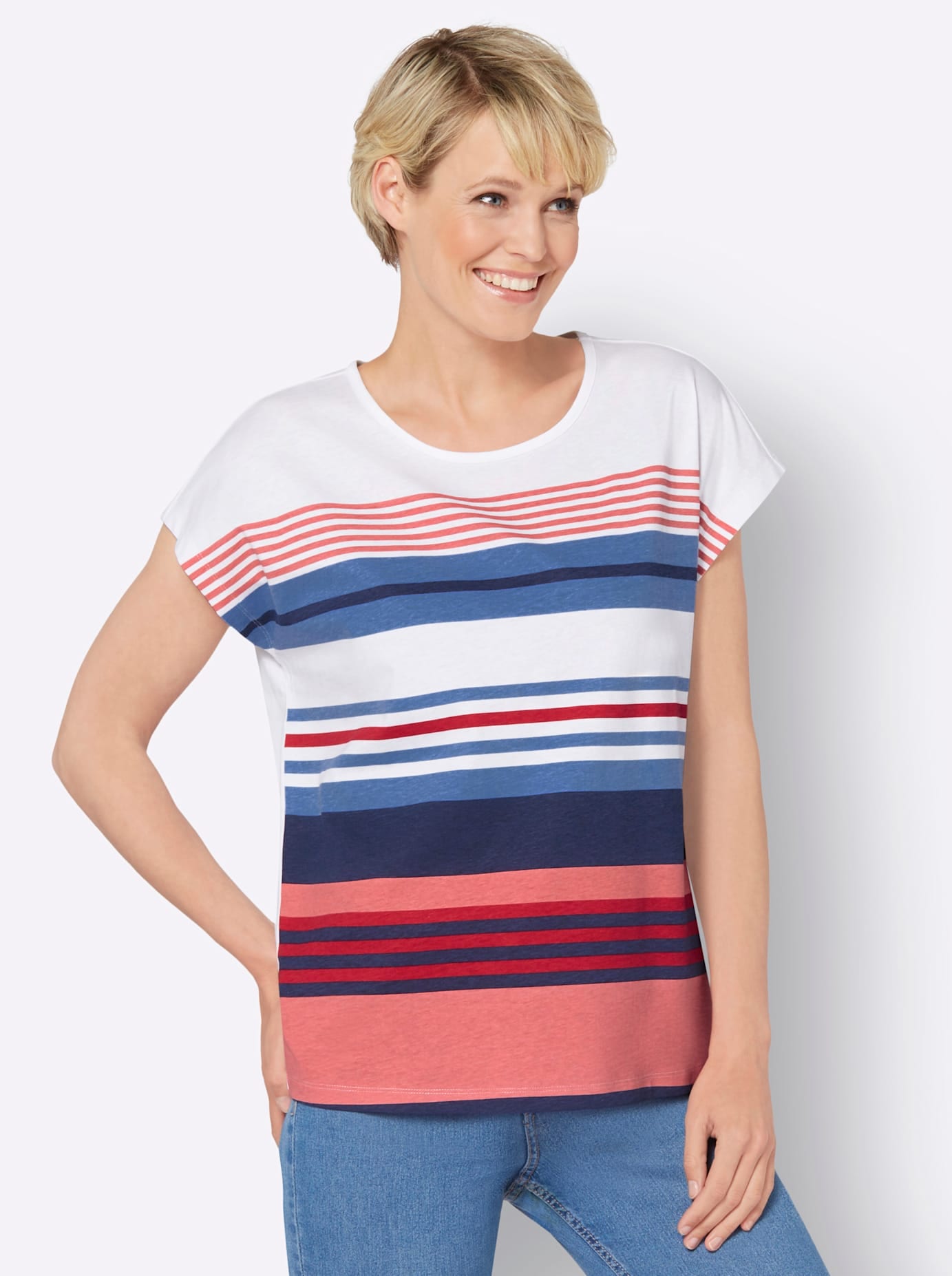 Classic Basics Kurzarmshirt »Kurzarm-Shirt«, (1 tlg.)