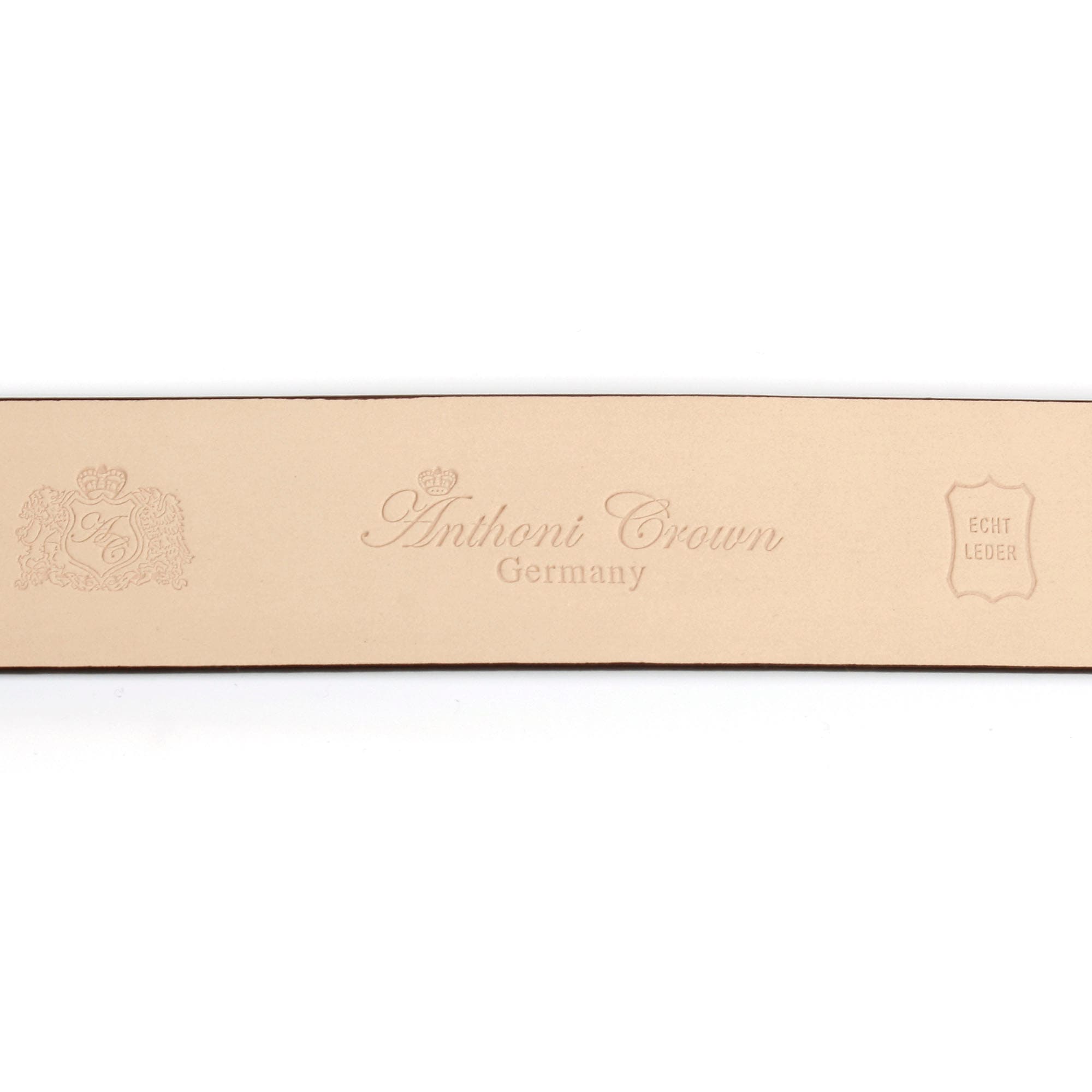 Anthoni Crown Ledergürtel, kaufen Metallschließe mit online bei Bicolor in OTTO