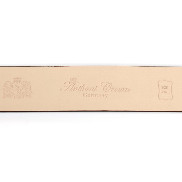 Anthoni Crown Ledergürtel, mit Metallschließe in Bicolor online kaufen bei  OTTO
