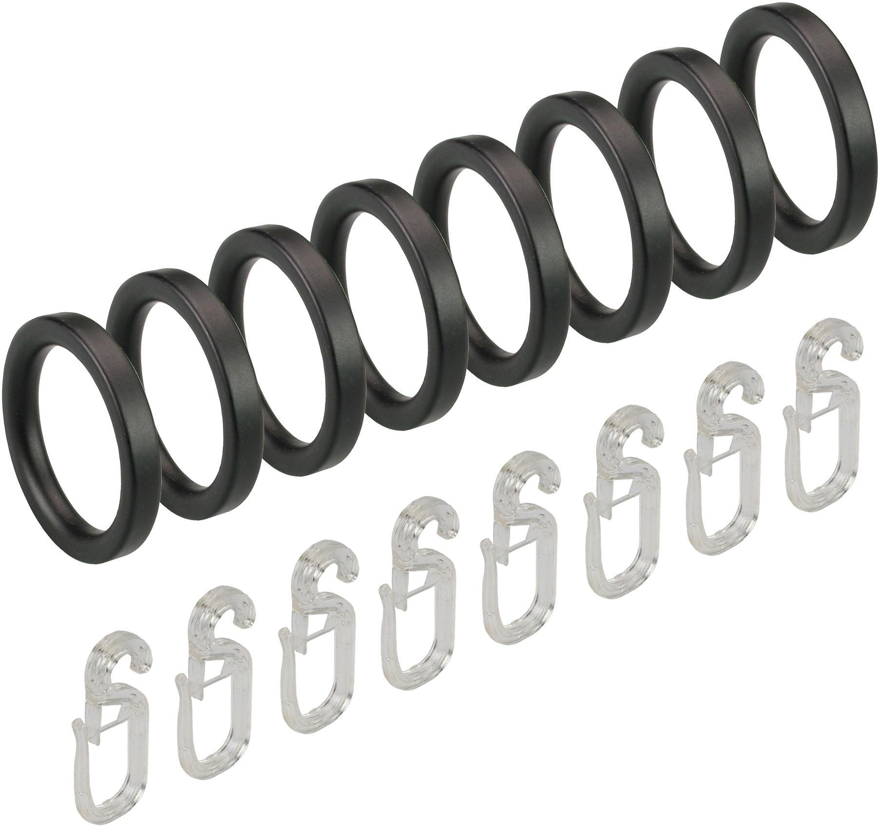 Liedeco Gardinenring für Gardinenstangen Ø 16 mm