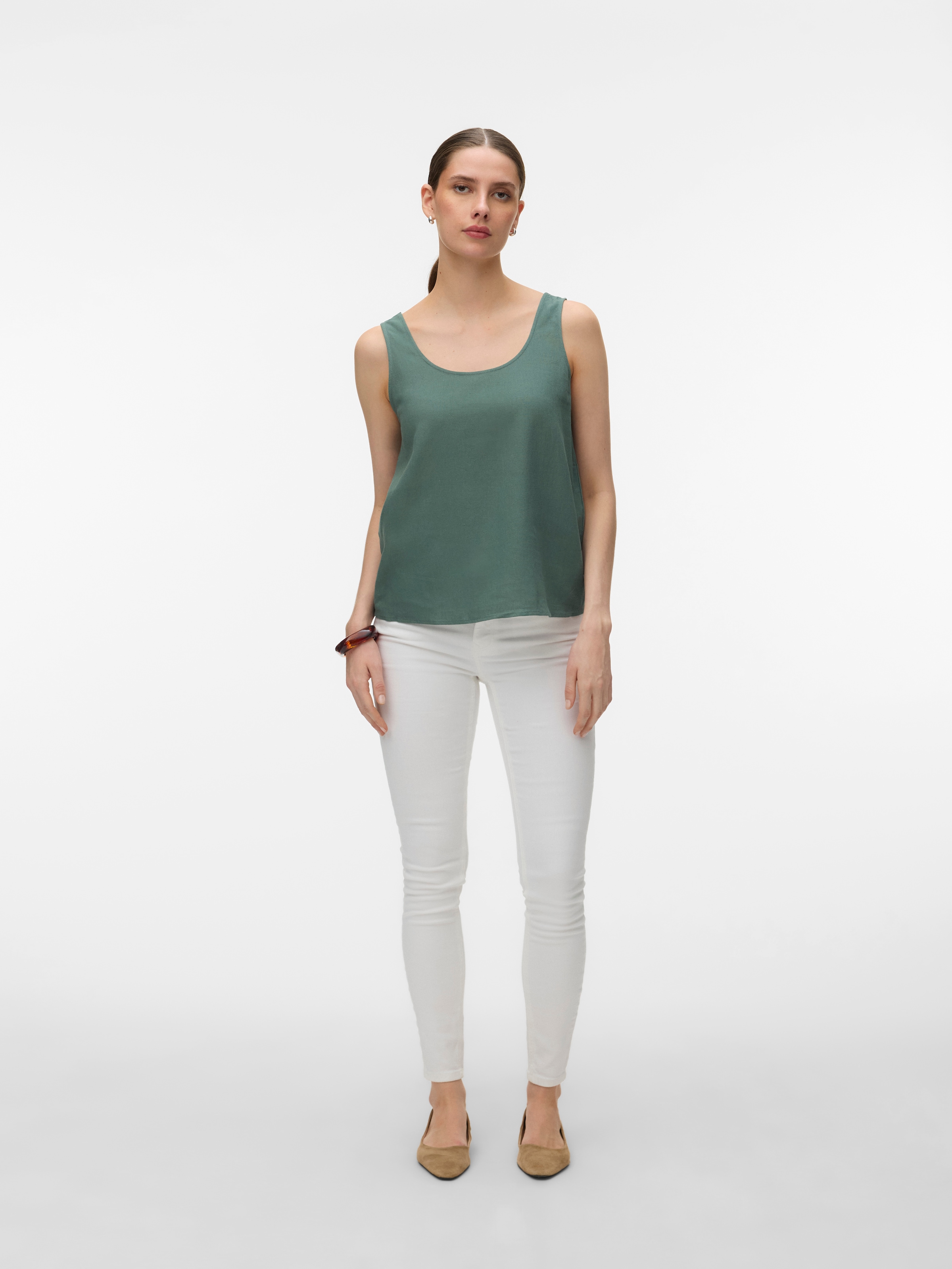 Vero Moda Blusenshirt »VMMYMILO S/L TOP WVN GA«