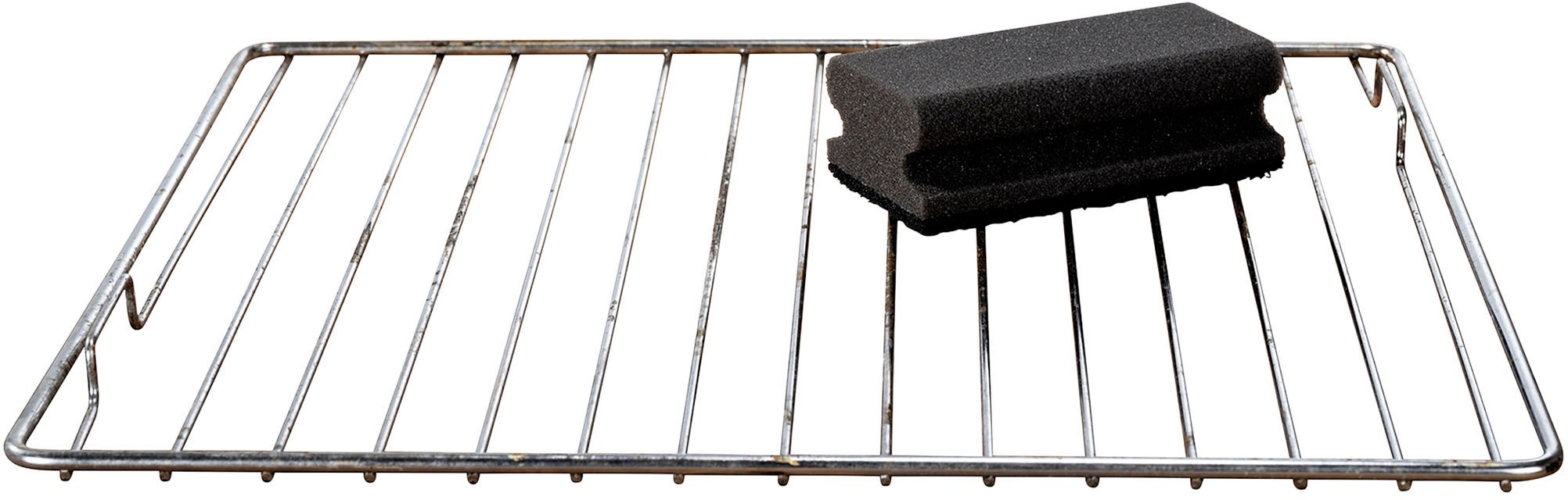 WENKO Reinigungsschwamm »Modell Ben, 8er Set«, (Set, 8 St.), 2-Phasen Schwamm, grobe & weiche Seite, mit extra großer Oberfläche
