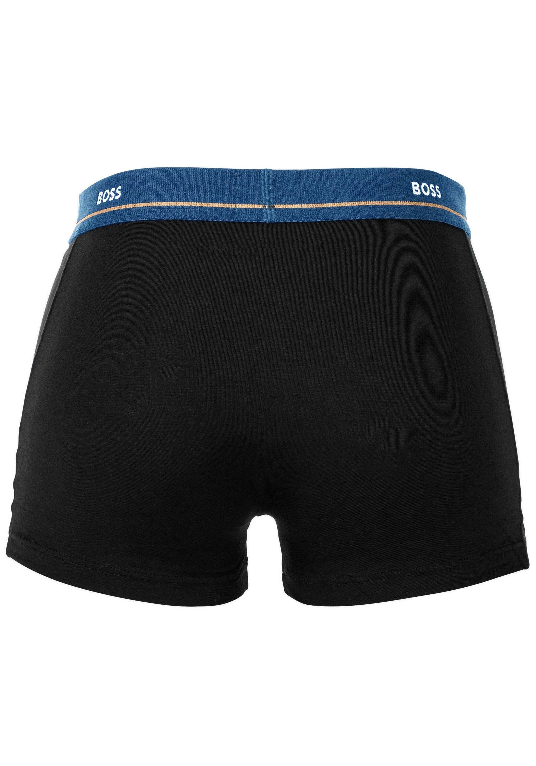 BOSS Boxershorts »Boxershort Trunk 5P Essential 5er Pack«