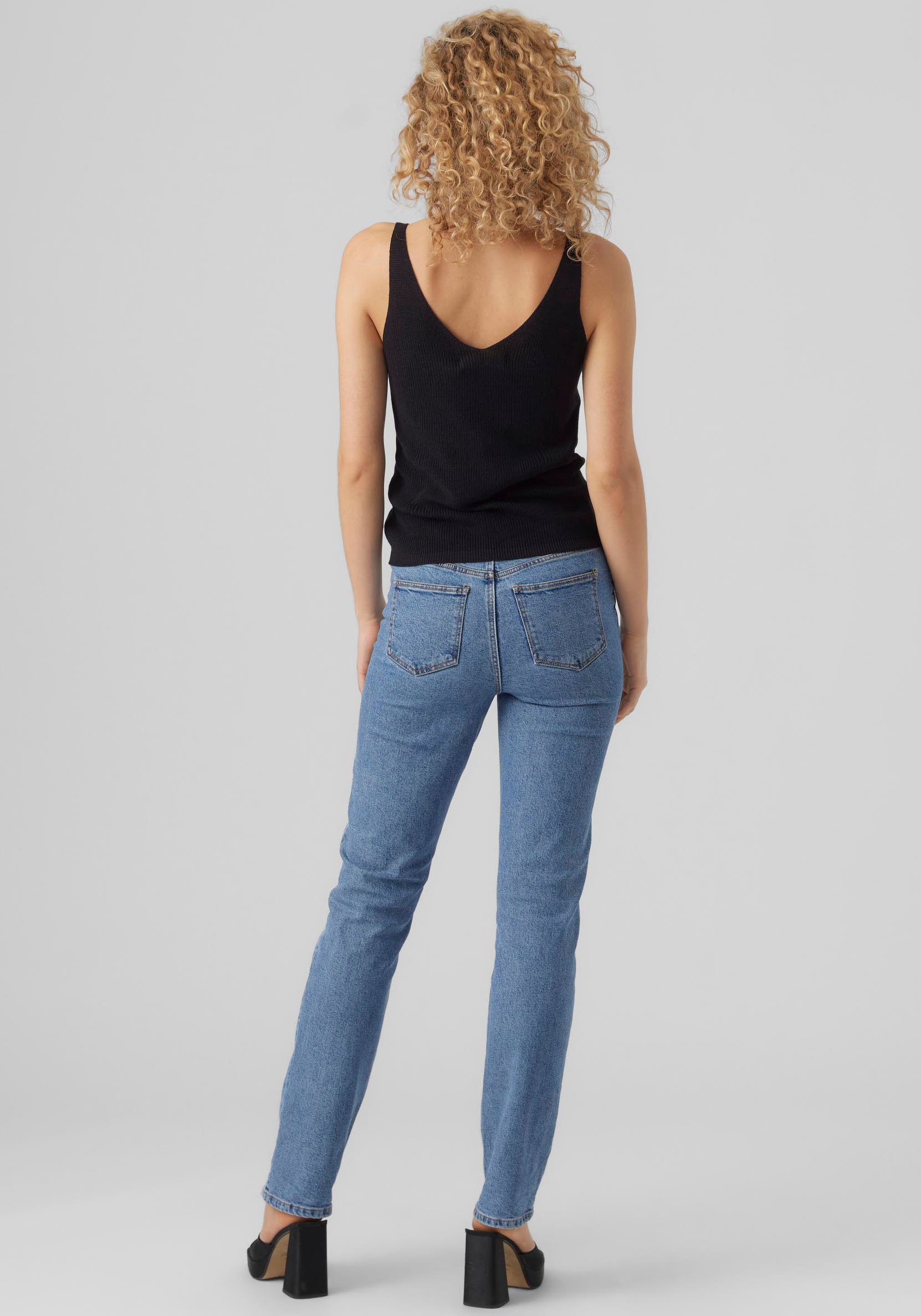 Vero Moda Stricktop »VMNEWLEX SUN SL TOP GA NOOS«