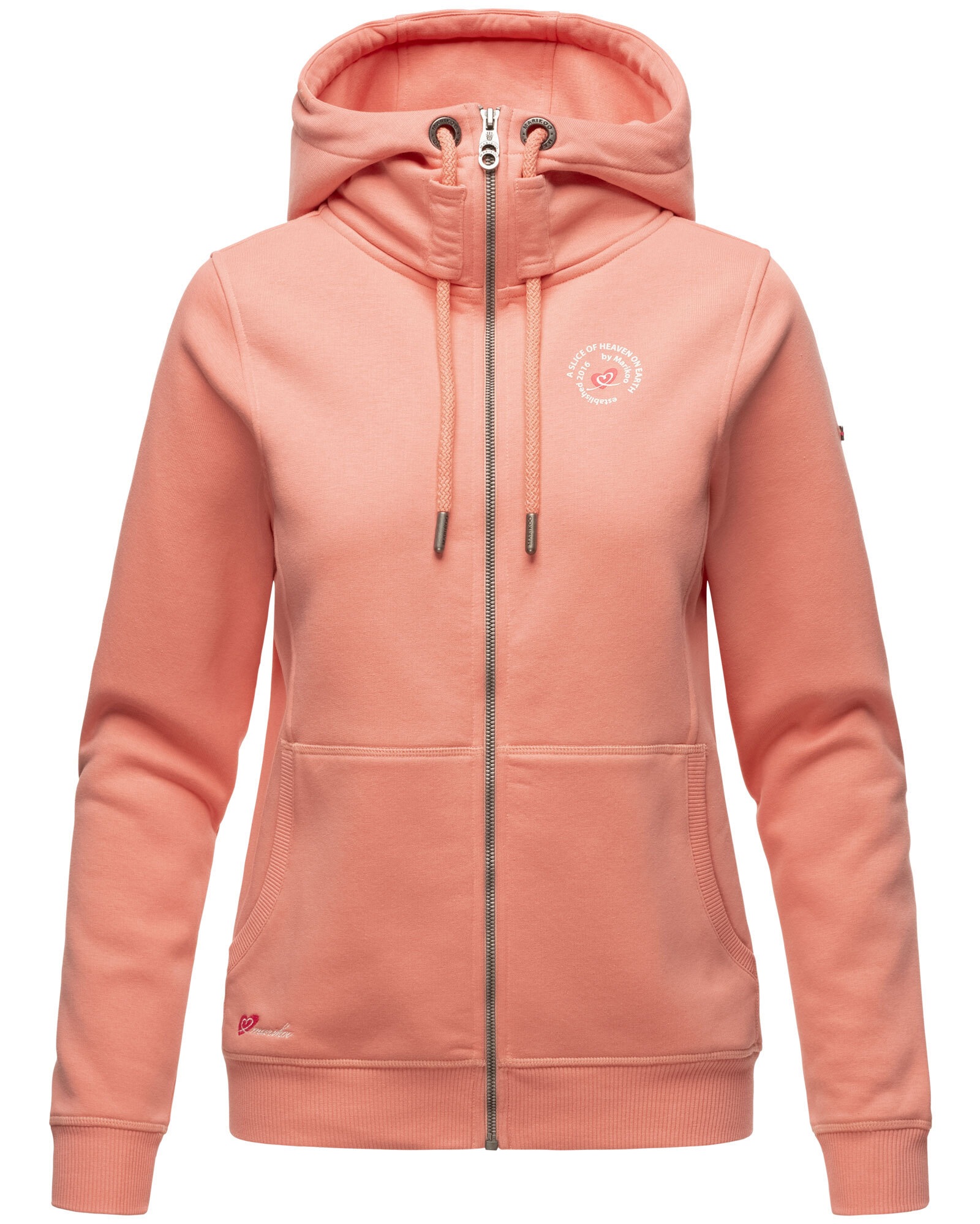 Marikoo Sweatjacke »Marikoo Setsunaa Damen Hoodie B907«