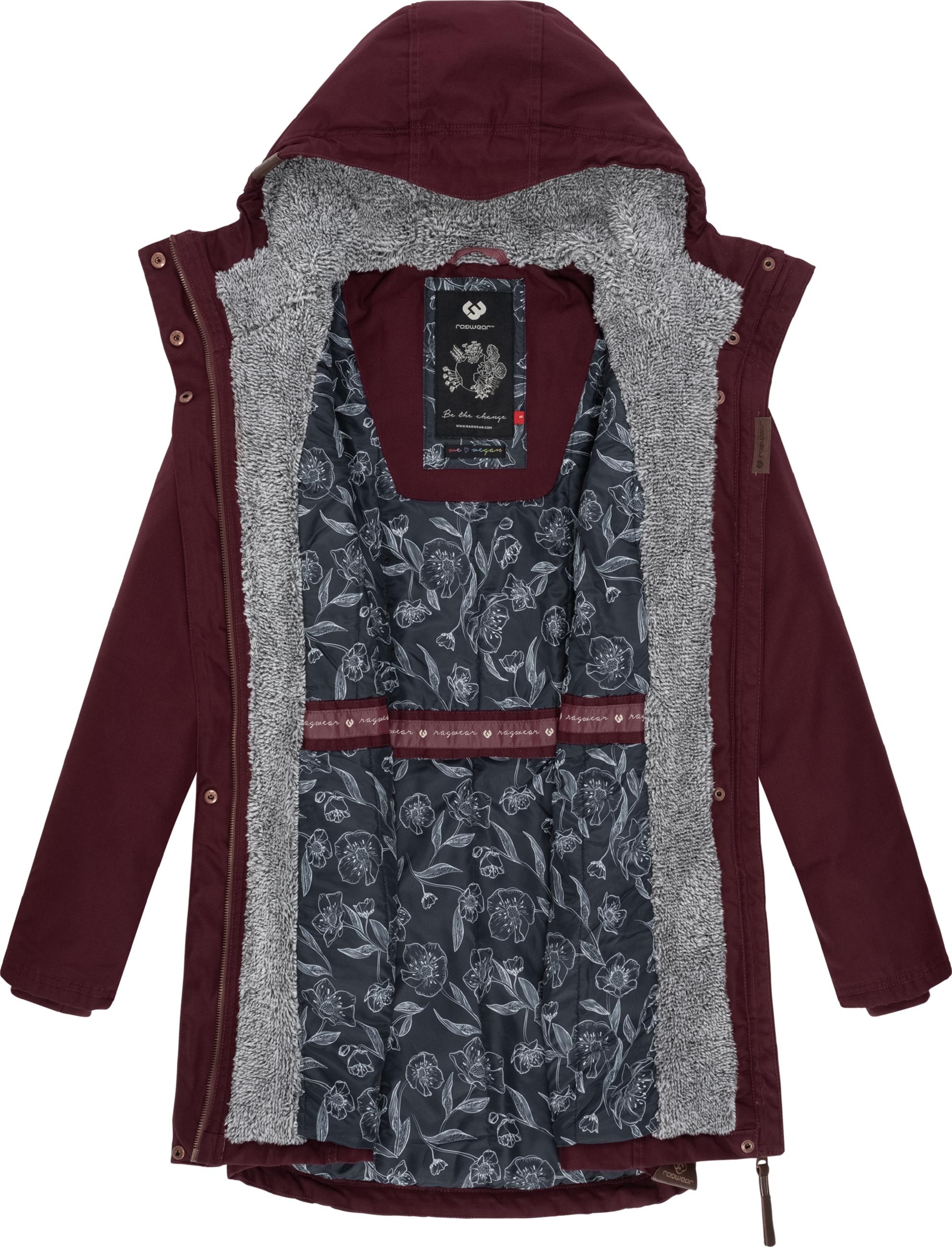 Ragwear Wintermantel »Wintermantel Elsie«