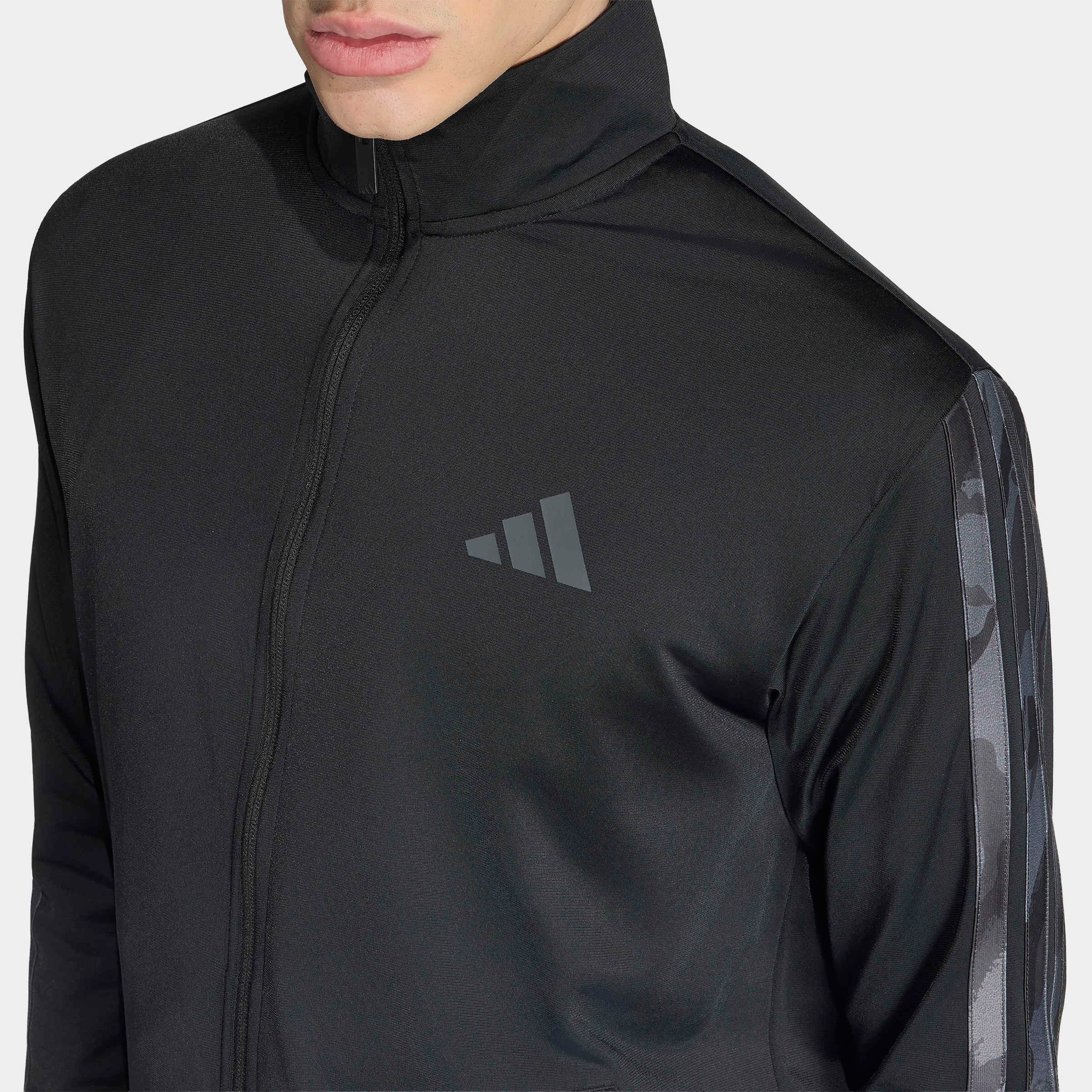 adidas Sportswear Rollkragenpullover »3-STREIFEN REGULAR FIT CAMOUFLAGE«