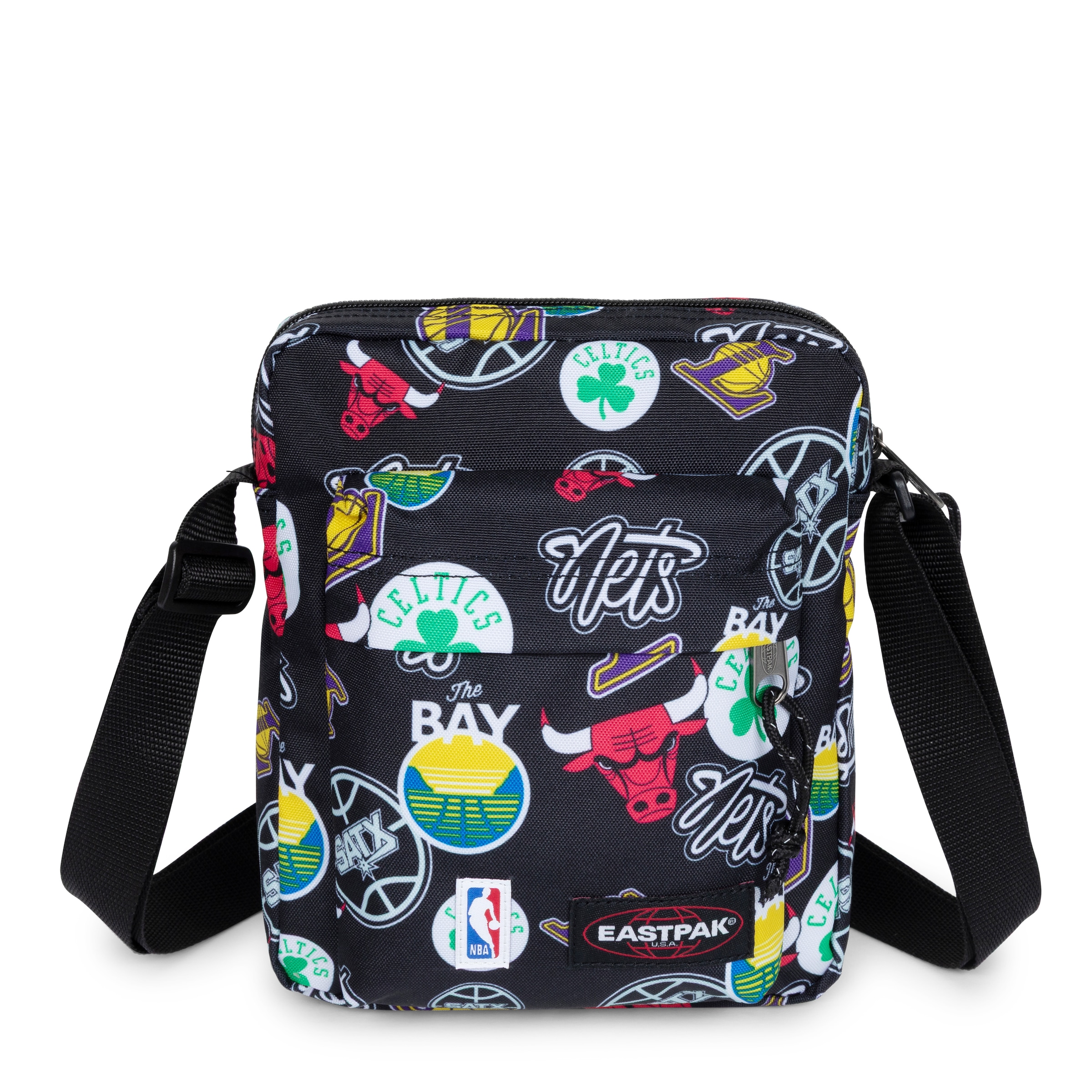 Eastpak Schultertasche »ARCADE MINI BAG« Mini Bag, Messenger Bag, Basketball NBA