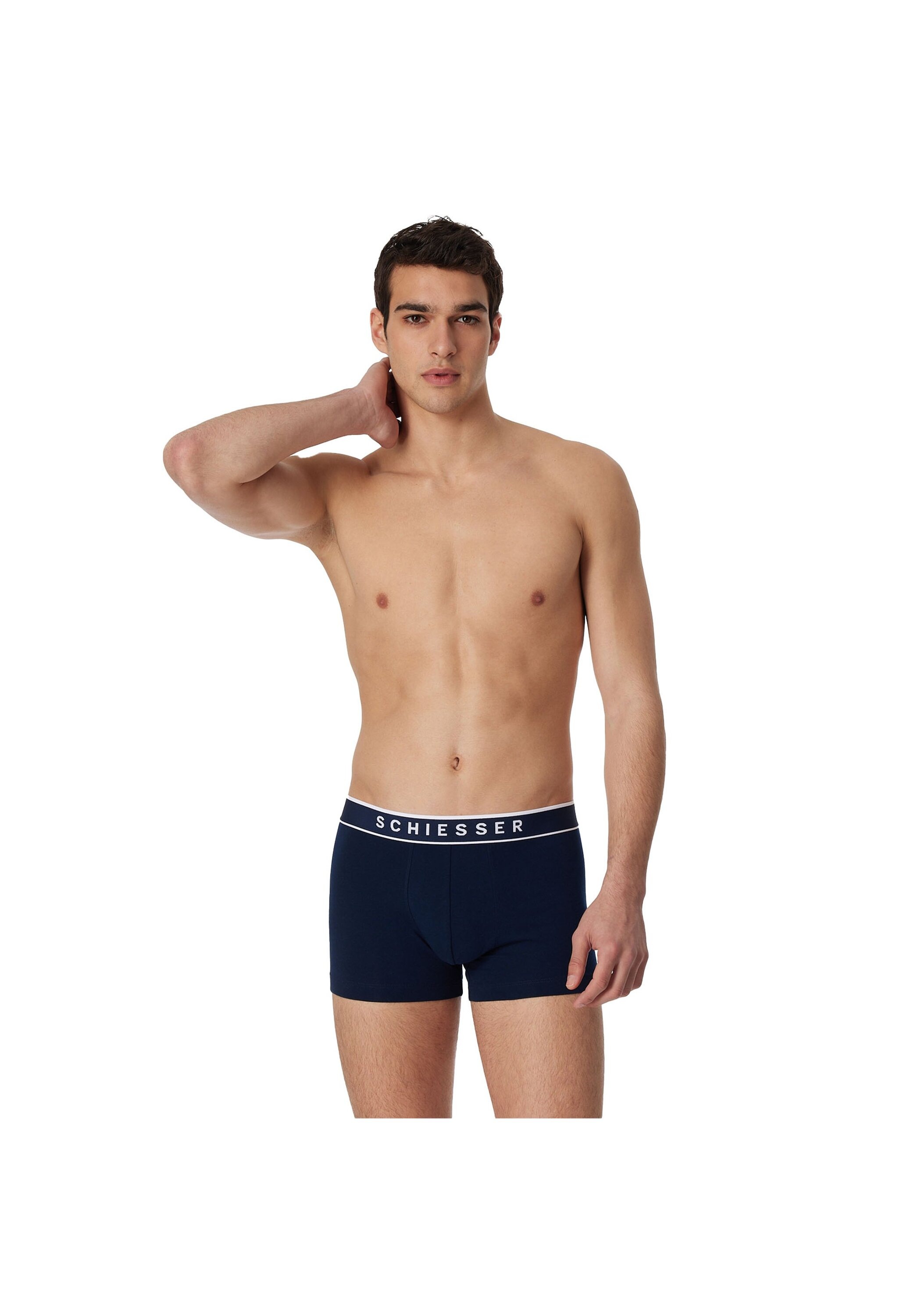 Schiesser Boxershorts »Boxershort 3PACK Shorts 3er Pack«