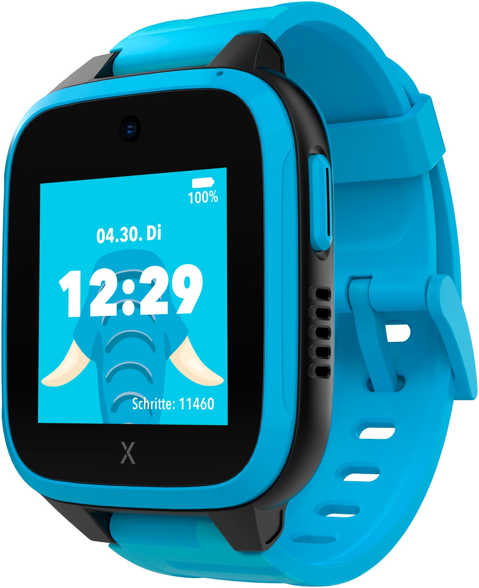 Xplora Smartwatch »Kinder Smartwatch XGO3 inkl. Telekom Nano SIM«, (3.3 cm / 1.3 Zoll), RTOS, 0,12 GB,)