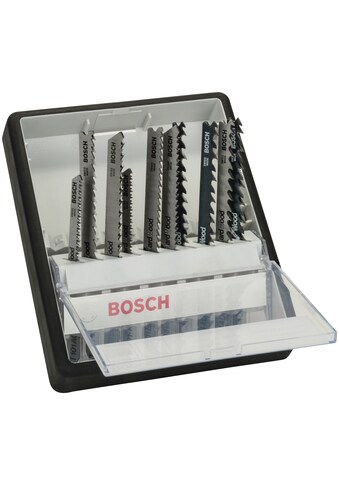 Bosch Professional Stichsägeblatt »Robust Line Wood Expert, T-Schaft«, (Set, 10 St.) kaufen