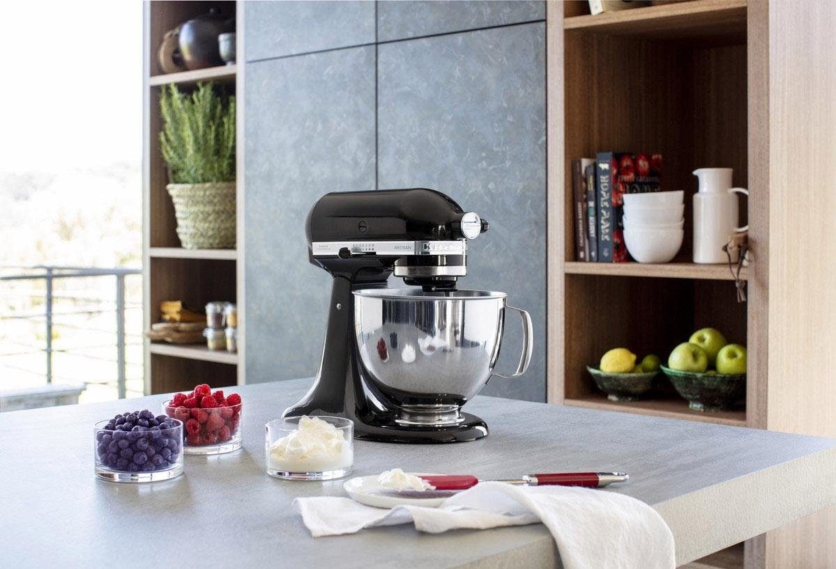 KitchenAid Küchenmaschine »5KSM125EER EMPIRE ROT«