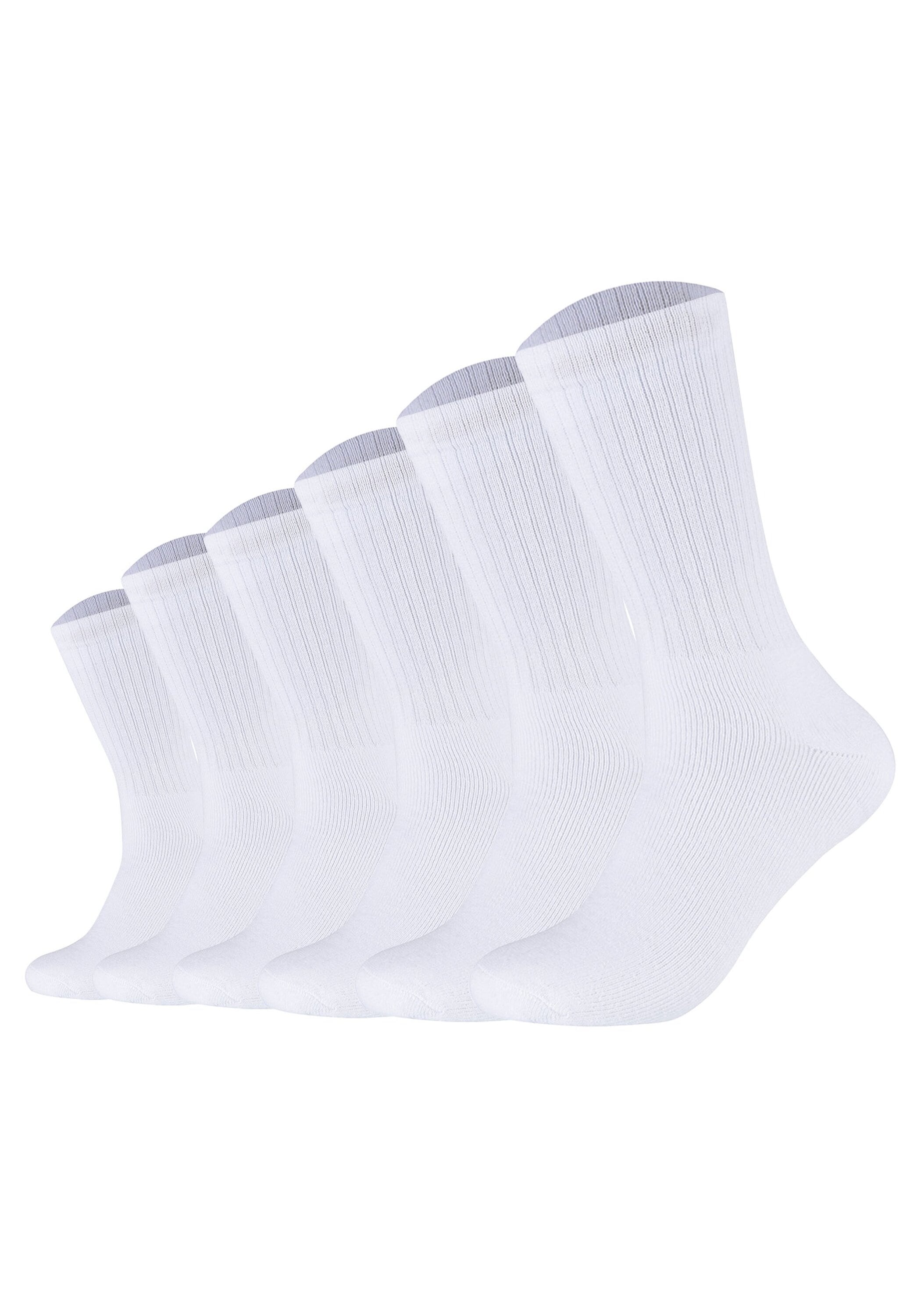 s.Oliver Kurzsocken »Socken Essential Socks in Box 5P 6er Pack« 6 Paar tlg.