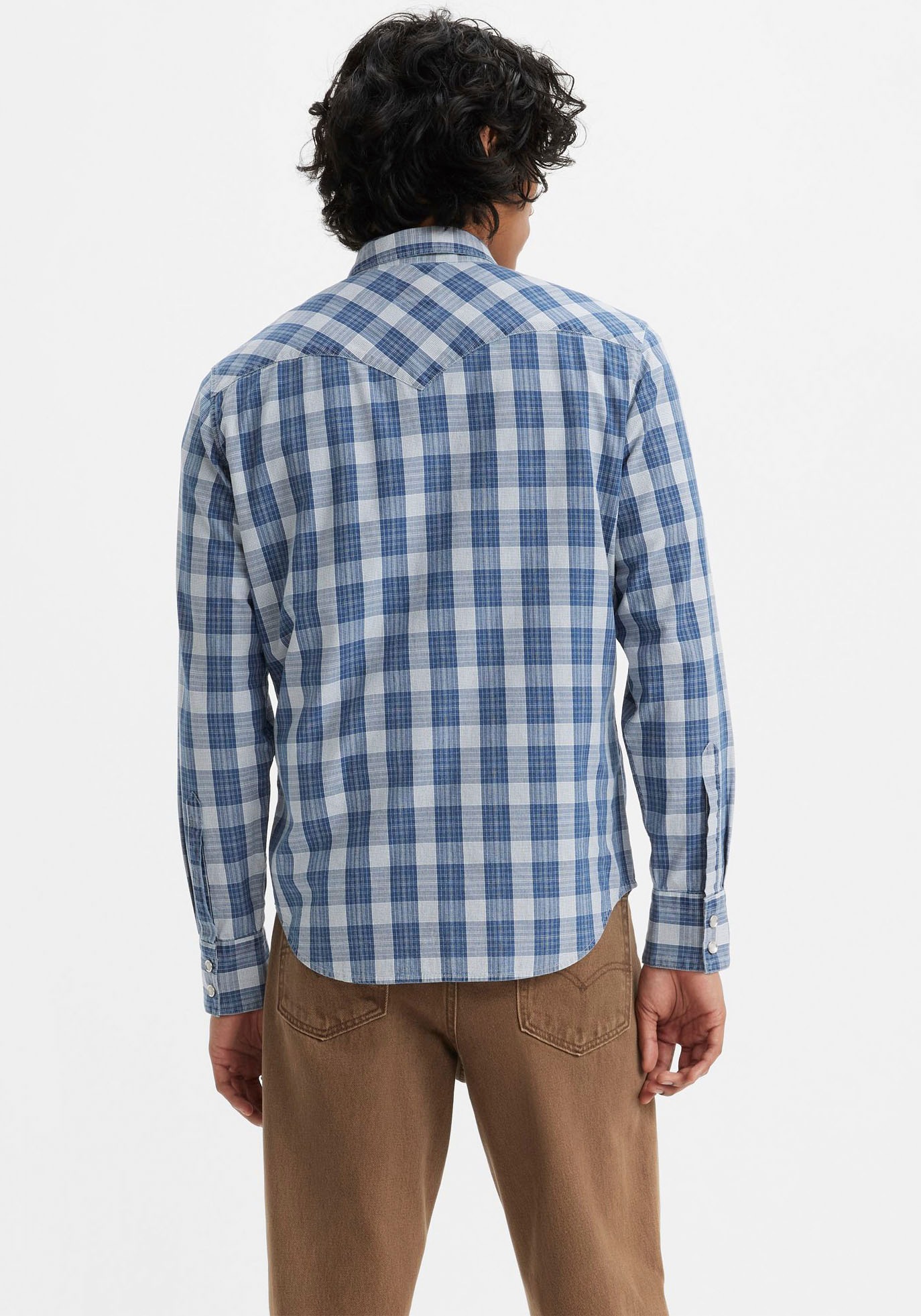 Levi's® Flanellhemd »BARSTOW WESTERN STANDARD«