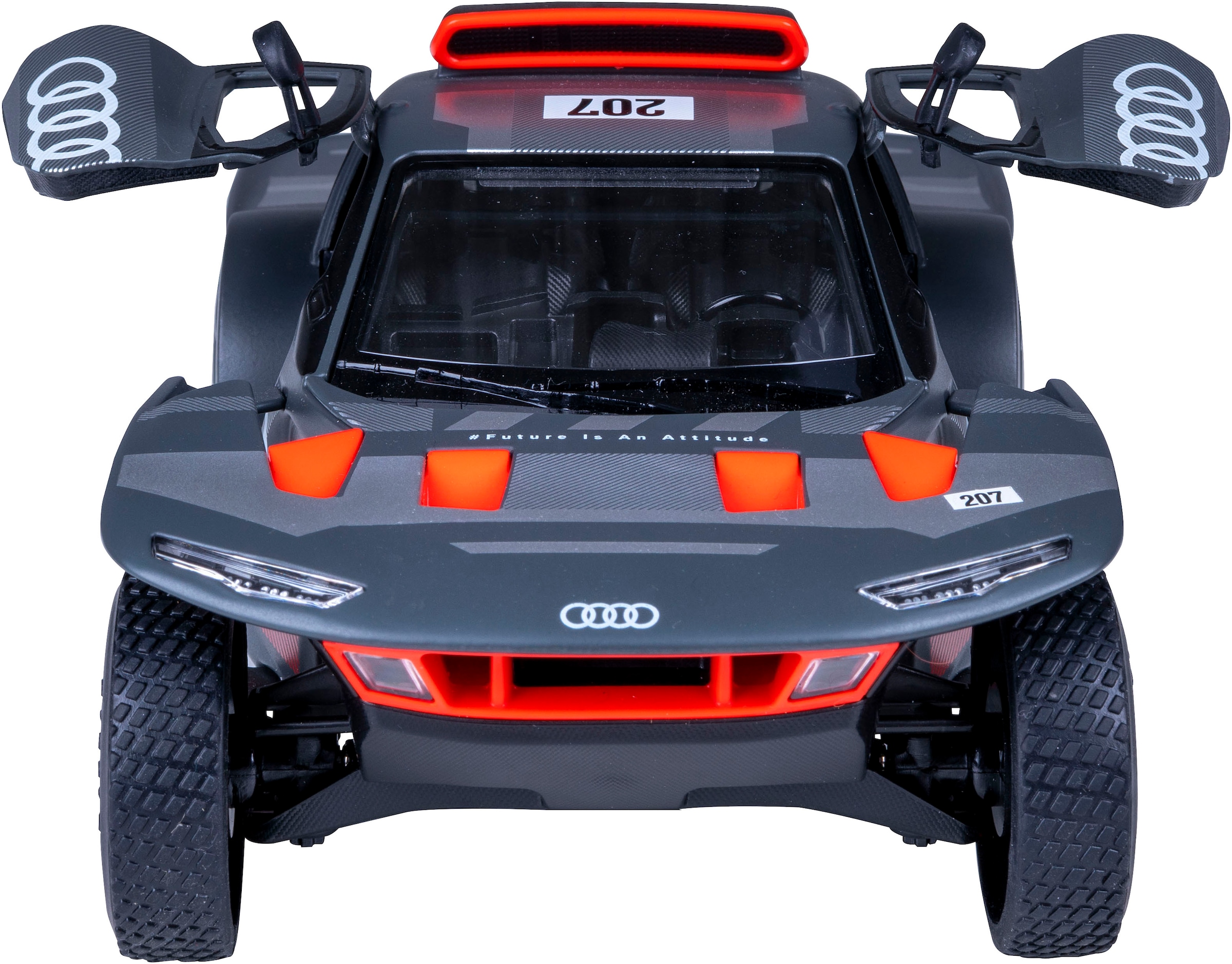 Jamara Spielzeug-Auto »AUDI RS Q e-tron Diecast 1:24 grau Tür manuell«