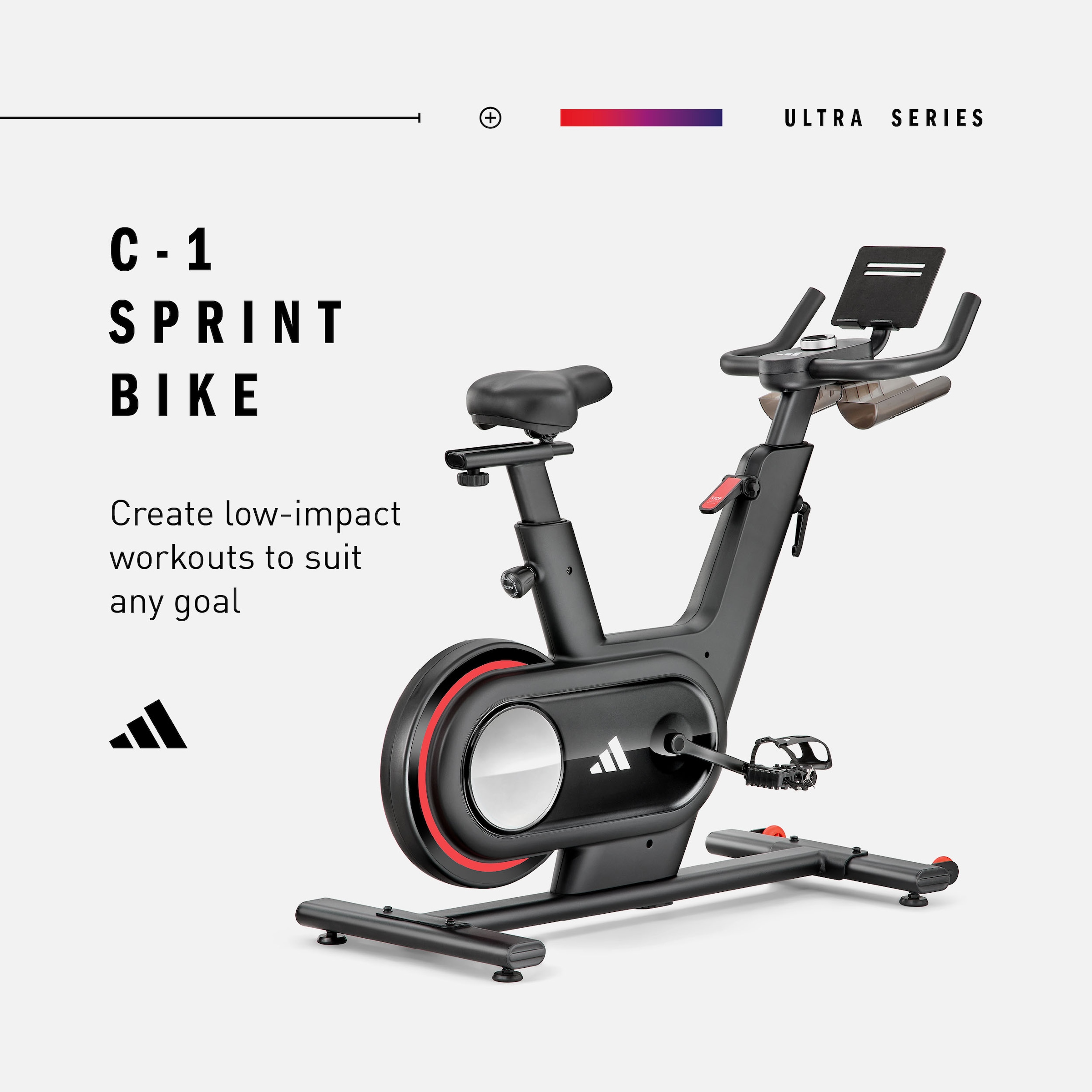 adidas Performance Ergometer »C-1«, (Packung)