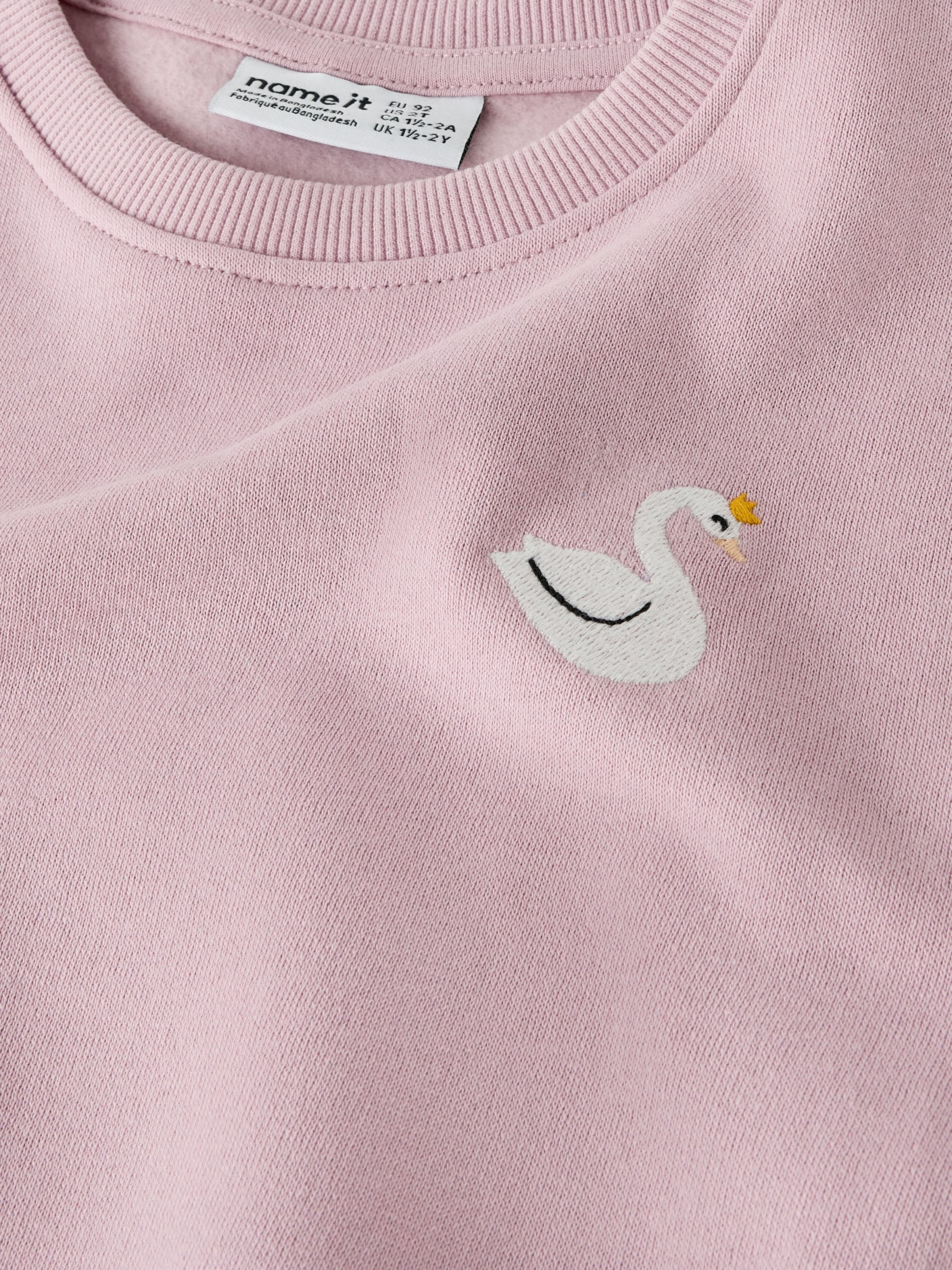 Name It Sweatshirt »NMFVALLENE LS RLX SWEAT BRU«
