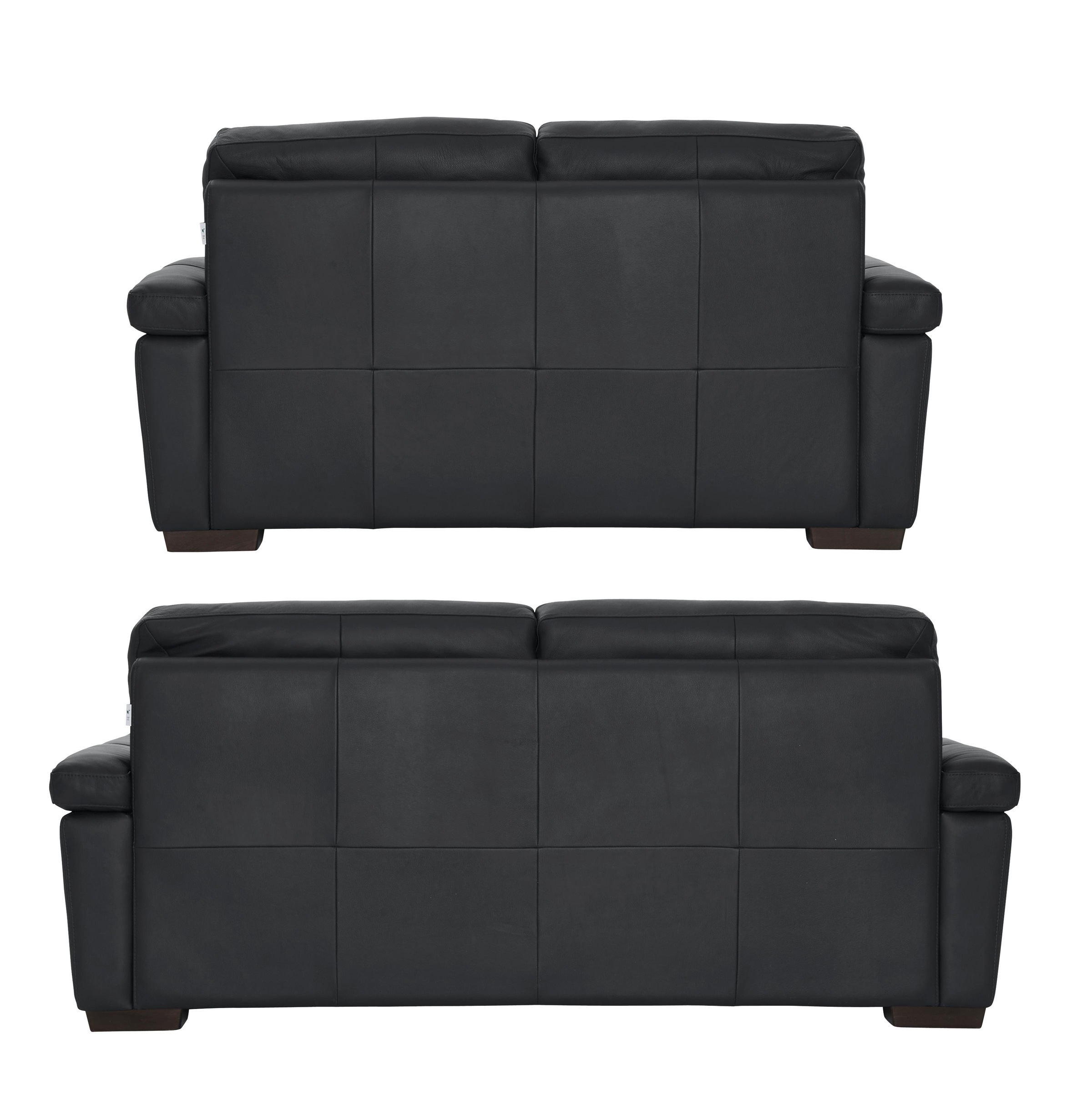 CALIA ITALIA Polstergarnitur »Gaia«, (Set, 2 tlg.), Ledersofa Garnitur bestehend aus 2-Sitzer und 3-Sitzer