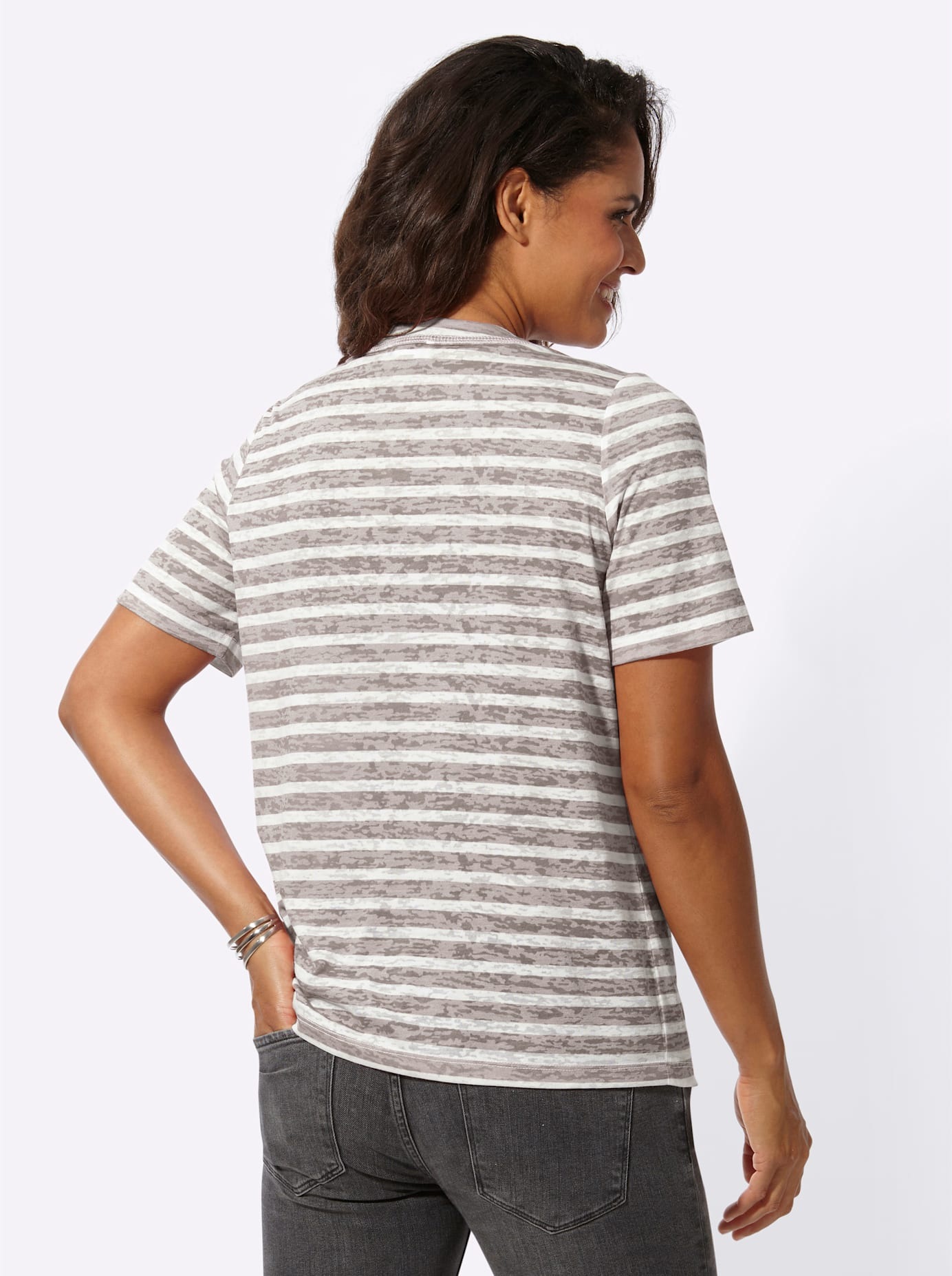 Casual Looks Shirtjacke »Shirtjacke«, (1 tlg.)