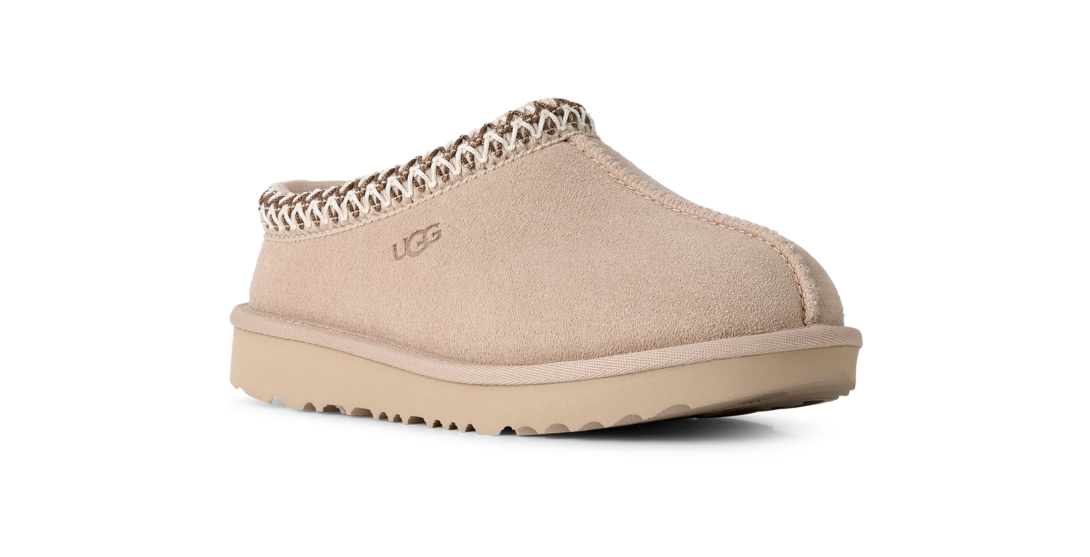 UGG Pantoffel »K TASMAN II«  Clog, Schlupfschuh, Mule mit hochwertiger Lammwolle