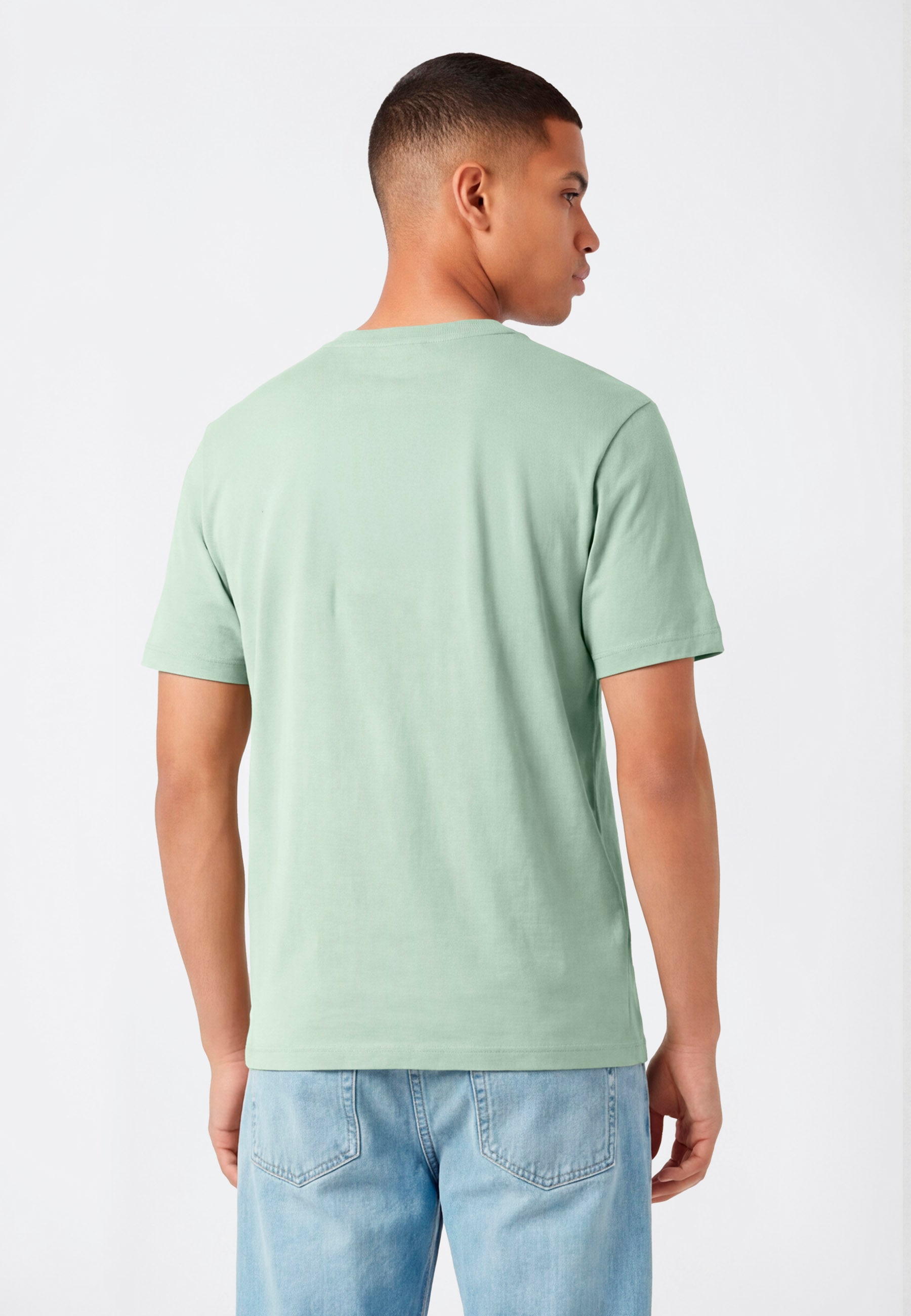 Champion T-Shirt »COLLEGE Relax Fit Crewneck T-Shirt« für sportliche Aktivitäten, sportlicher Stil, Rundhalsausschnitt