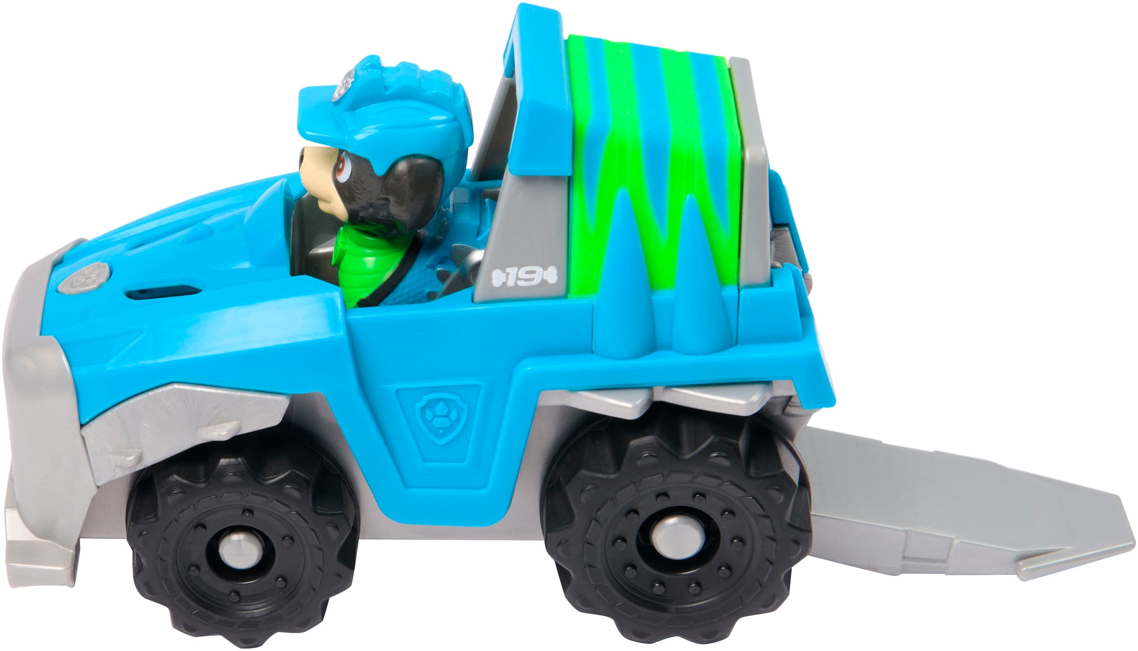 Spin Master Spielzeug-Auto »PAW Patrol, Sust. Basic Vehicle Rex«, zum Teil aus recycelten Material