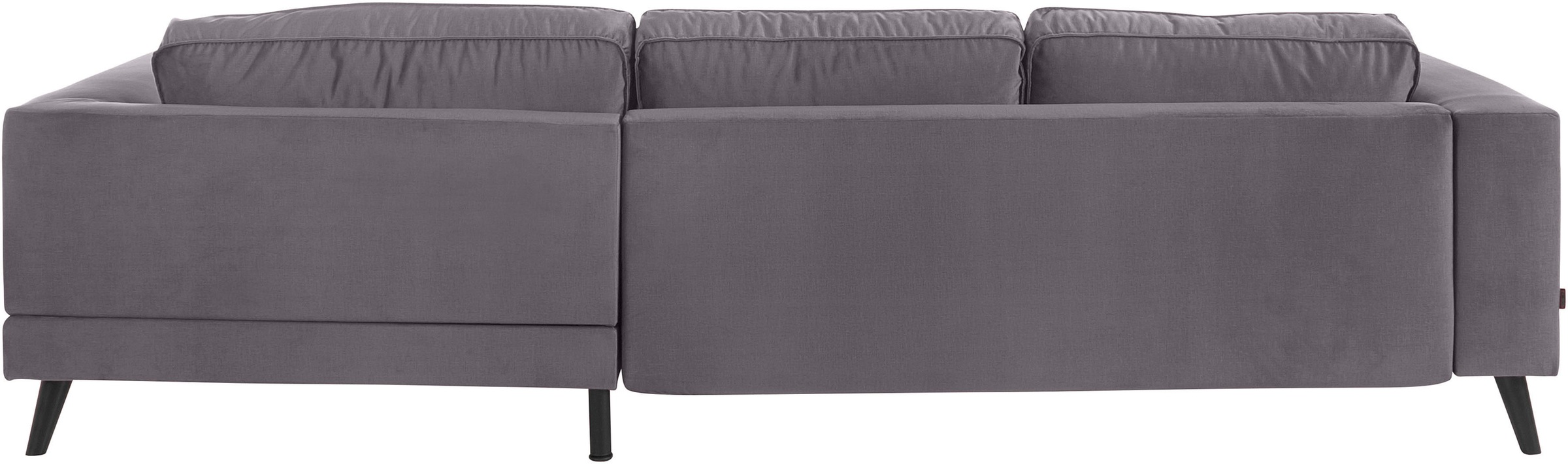 INOSIGN Ecksofa »Lumber Jack, elegant und bequem, Breite 280, hoher Fuß, L-Form«, in moderner Optik