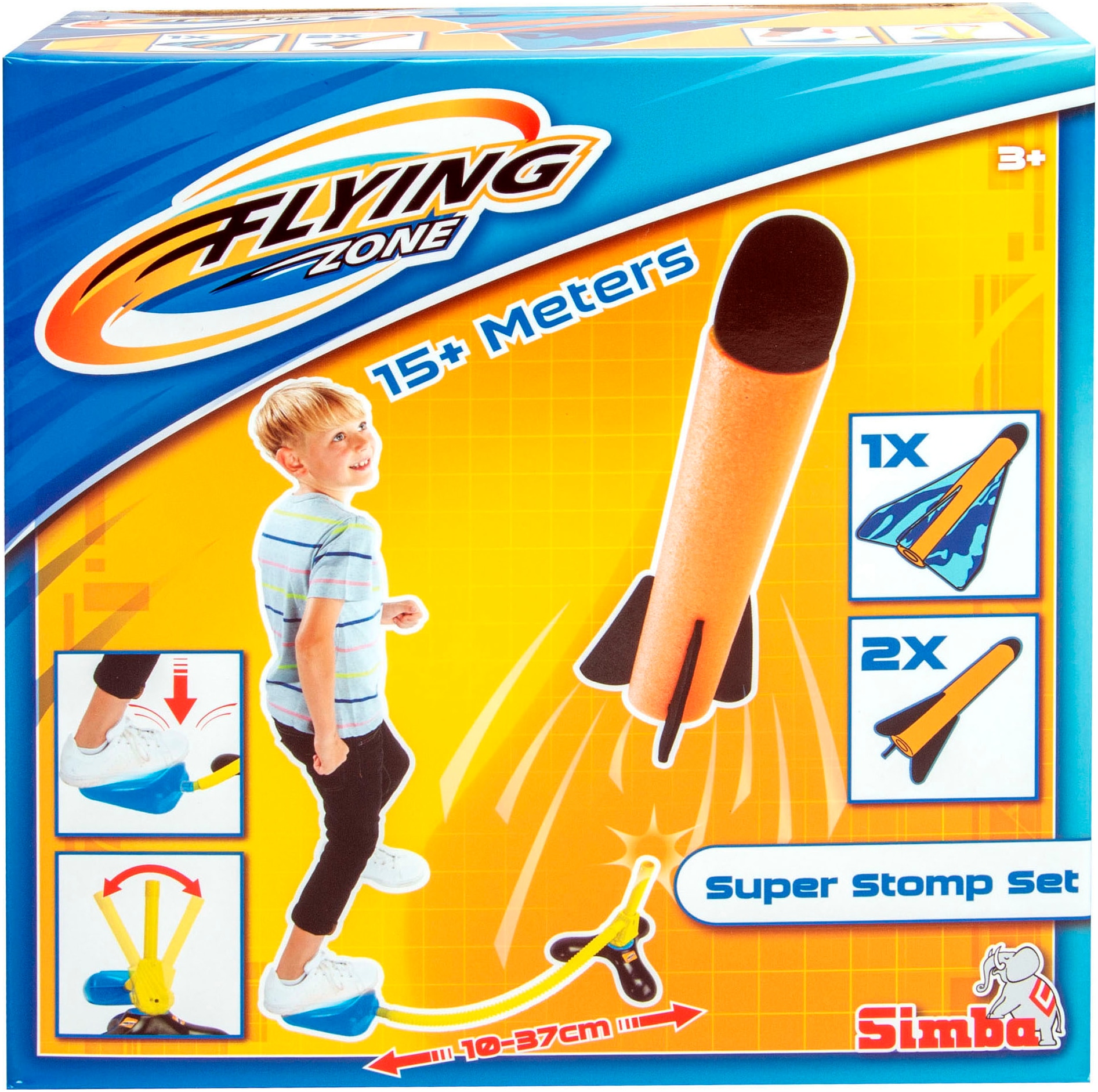 SIMBA Spiel »Super Stomp Set«