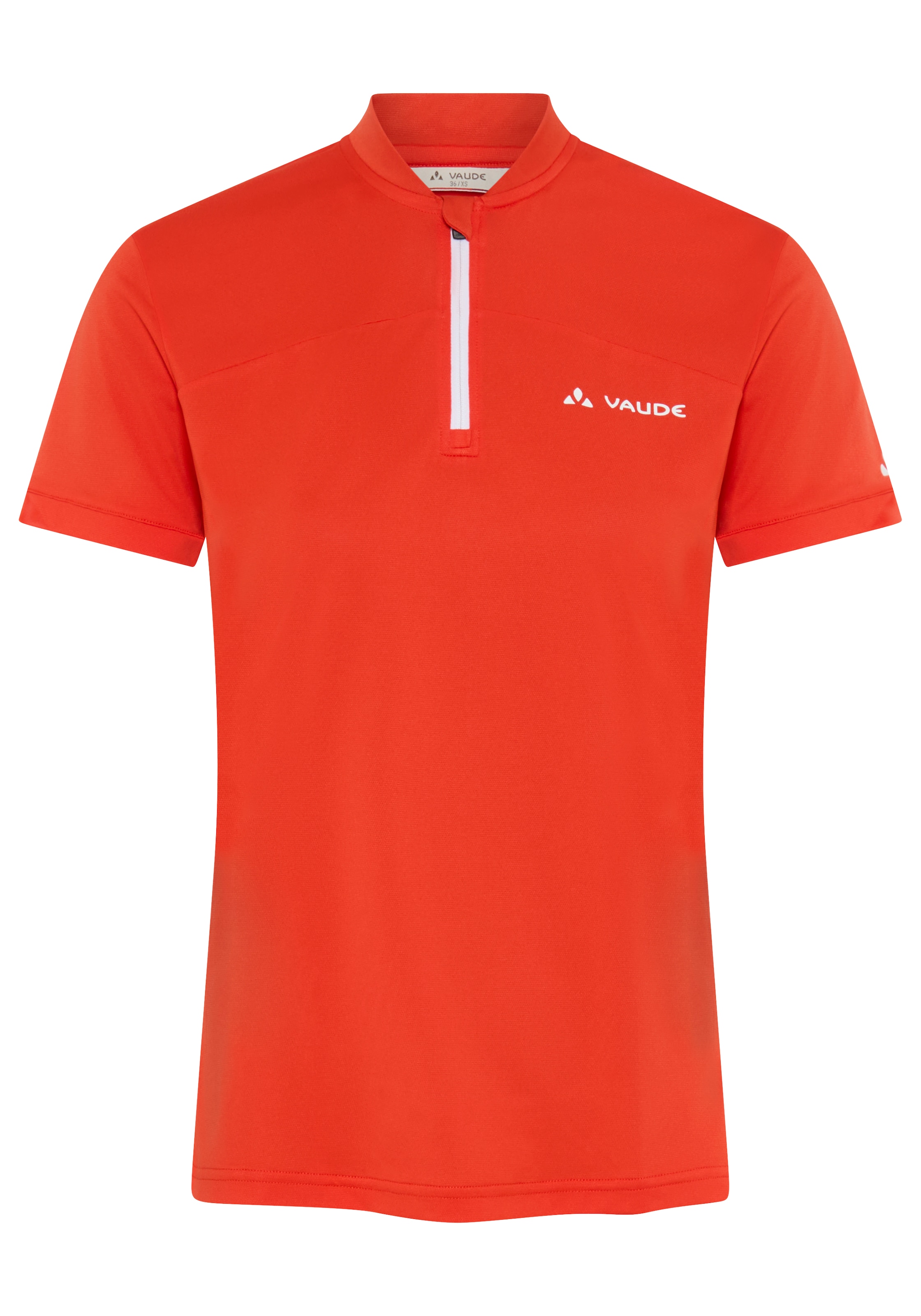 VAUDE Radtrikot »SE WO FELLING HZIP T-SHIRT« sportlicher Stil
