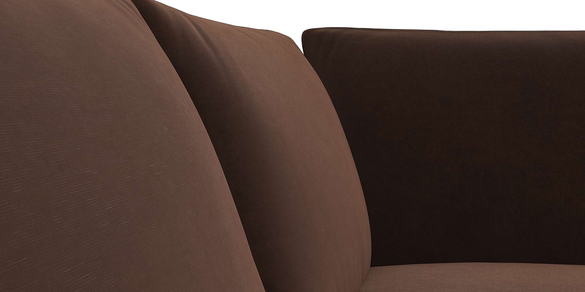 FLEXLUX Ecksofa »Fiore, super Sitzkomfort durch Kaltschaum im Sitz, L-Form«, schmale Armlehnen, Füße Alu+ Eiche