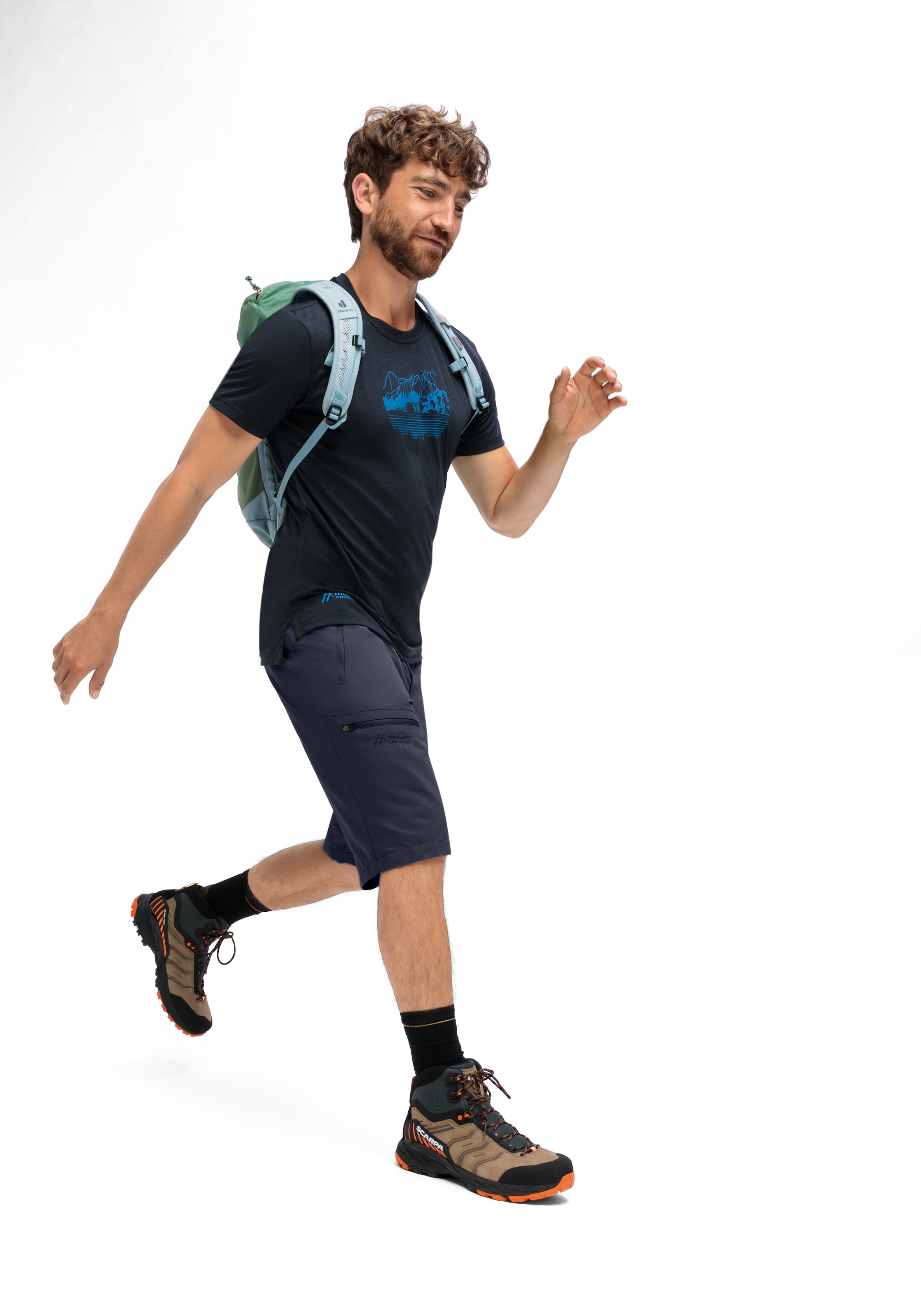 Maier Sports Outdoorhose »Nil Short Loop«