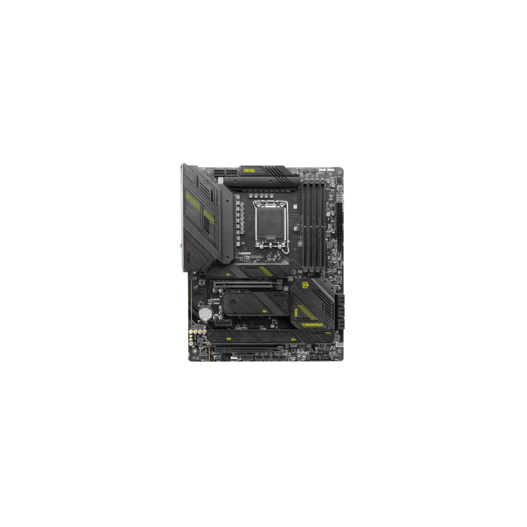 MSI Mainboard »MAG Z790 TOMAHAWK MAX WIFI«