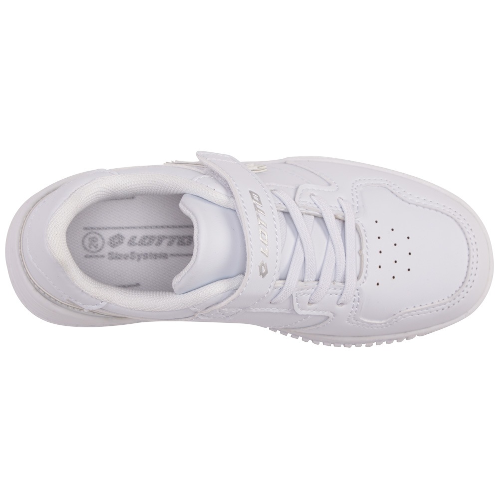 lotto Sneaker, - mit metallisch schimmernden Details