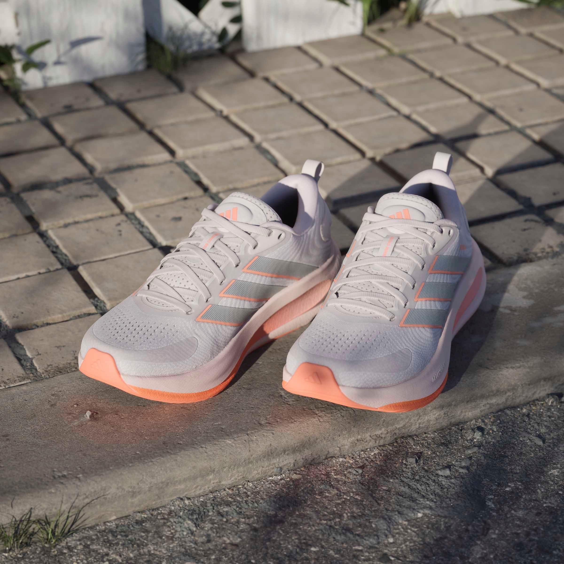 adidas Performance Laufschuh »SUPERNOVA EASE 2 W RUNNING«  für mehr Komfort