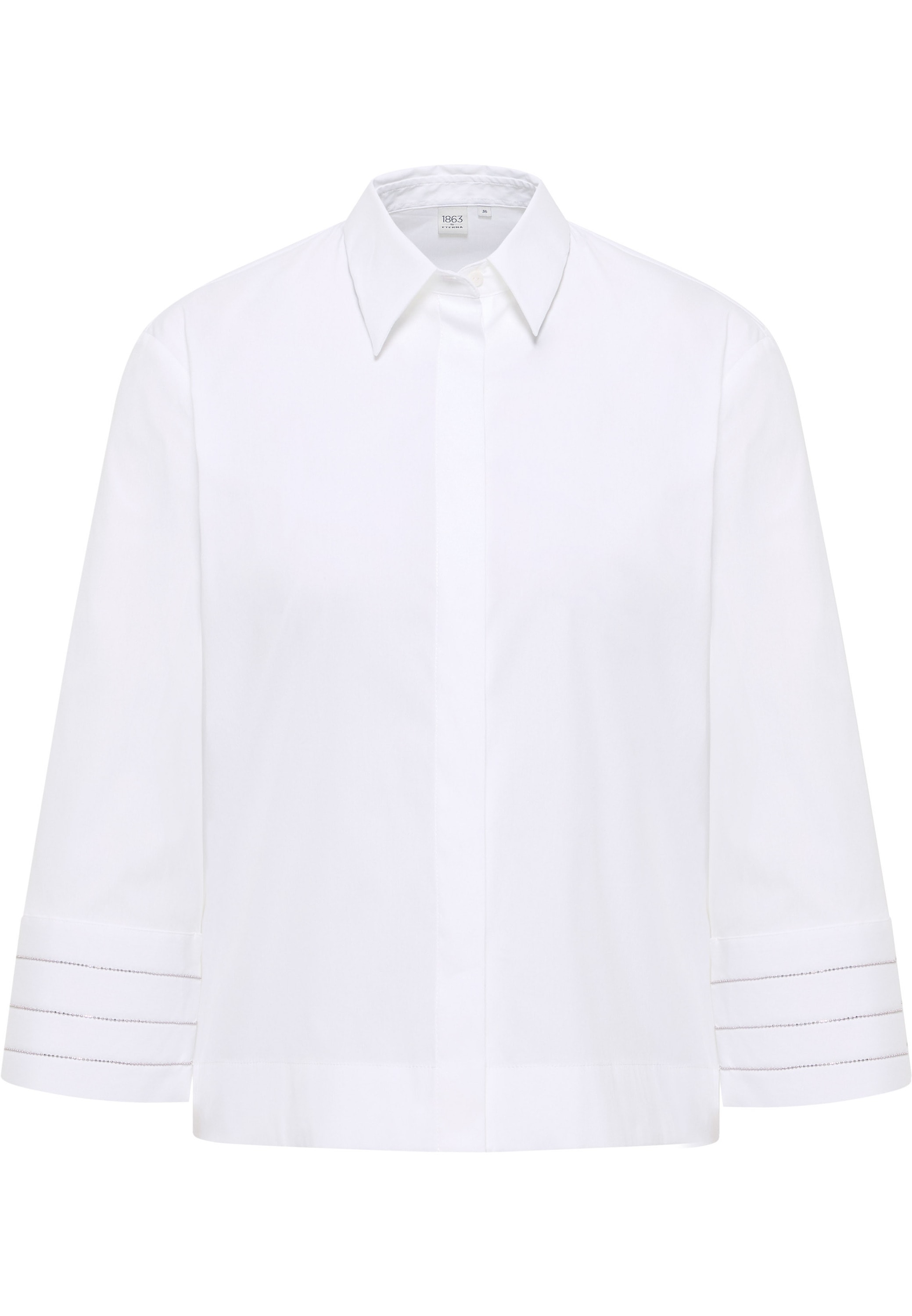 Eterna Hemdbluse »LOOSE FIT« EASY IRON (bügelleicht)