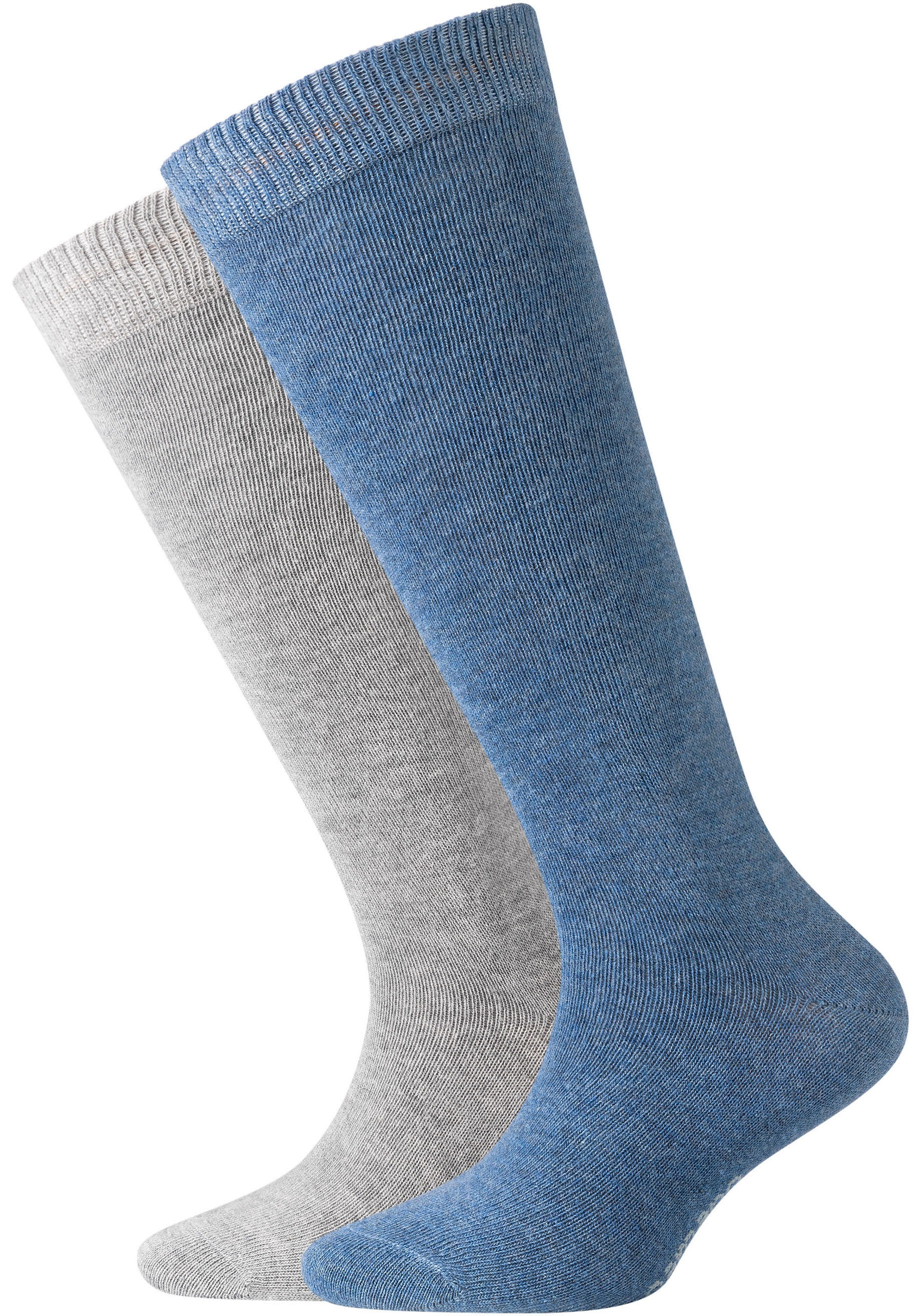 Camano Kniestrümpfe »ca-soft«, (4 Paar), mit hohem Baumwollanteil