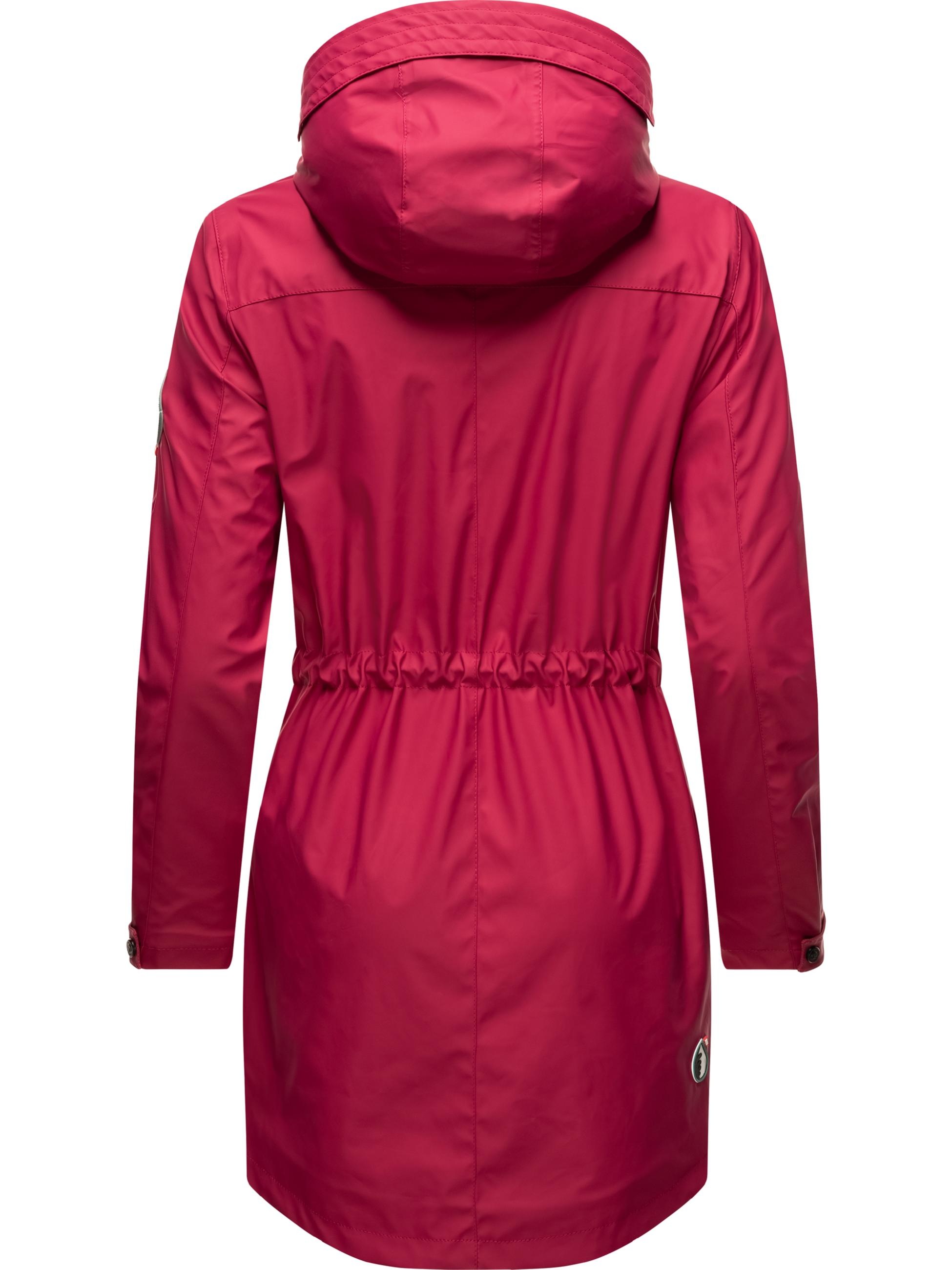 Navahoo Funktionsmantel »Regenjacke Deike«