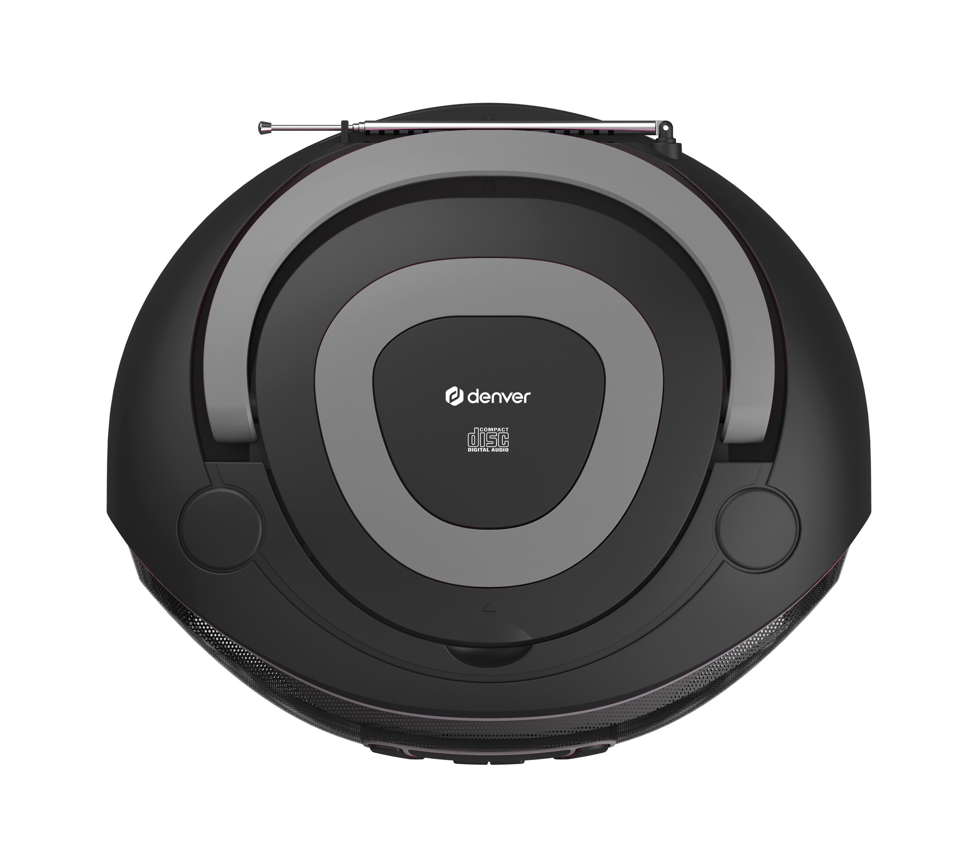 Denver Digitalradio (DAB+) »Denver DAB+ Boombox Mit DAB+/FM-Radio, Bluetooth-Funktion,pink«, (Bluetooth Digitalradio (DAB+)-FM-Tuner 1,80 W)