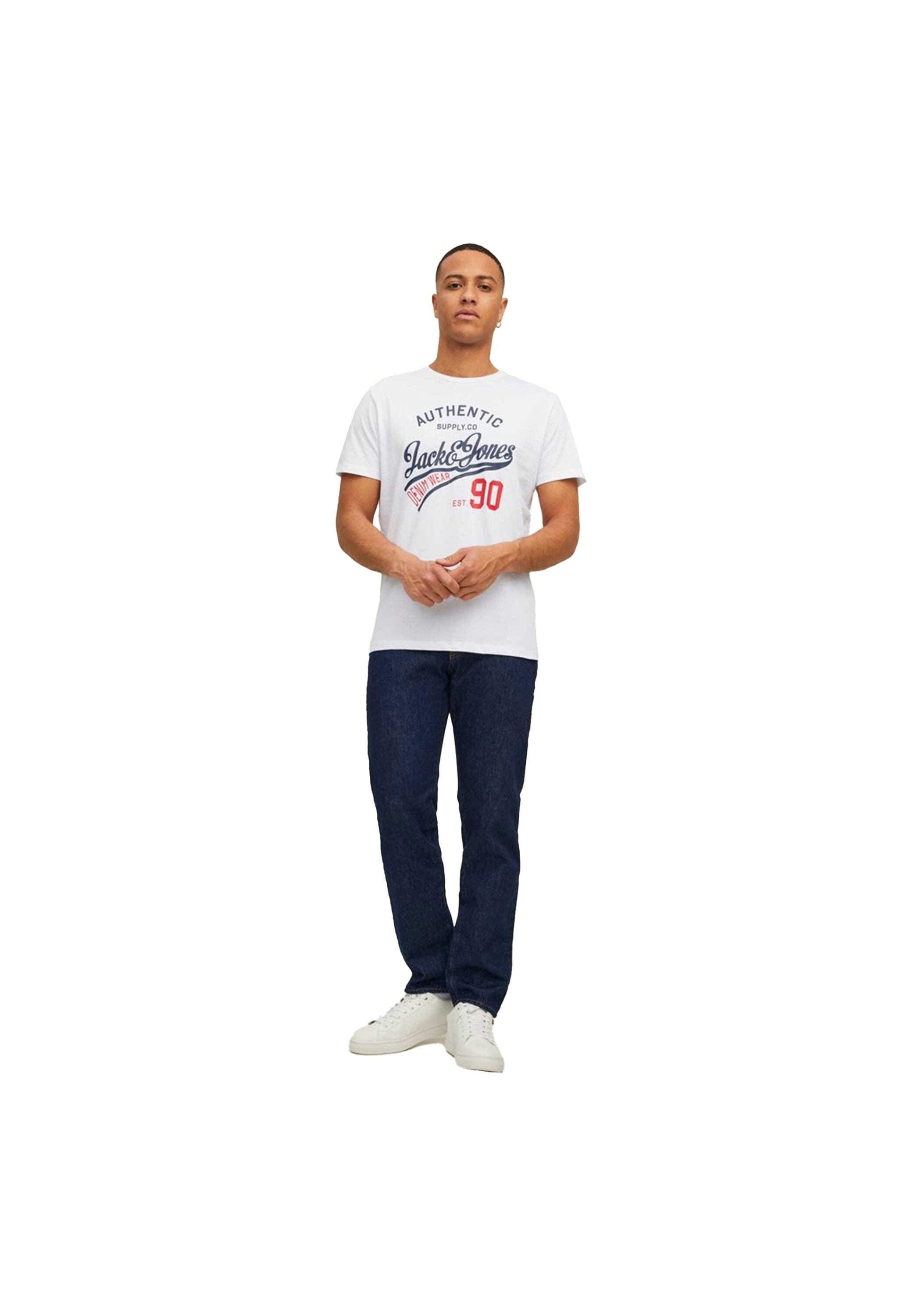 Jack & Jones T-Shirt »T-Shirt JJETHAN TEE CREW NECK 3PK 3er Pack«