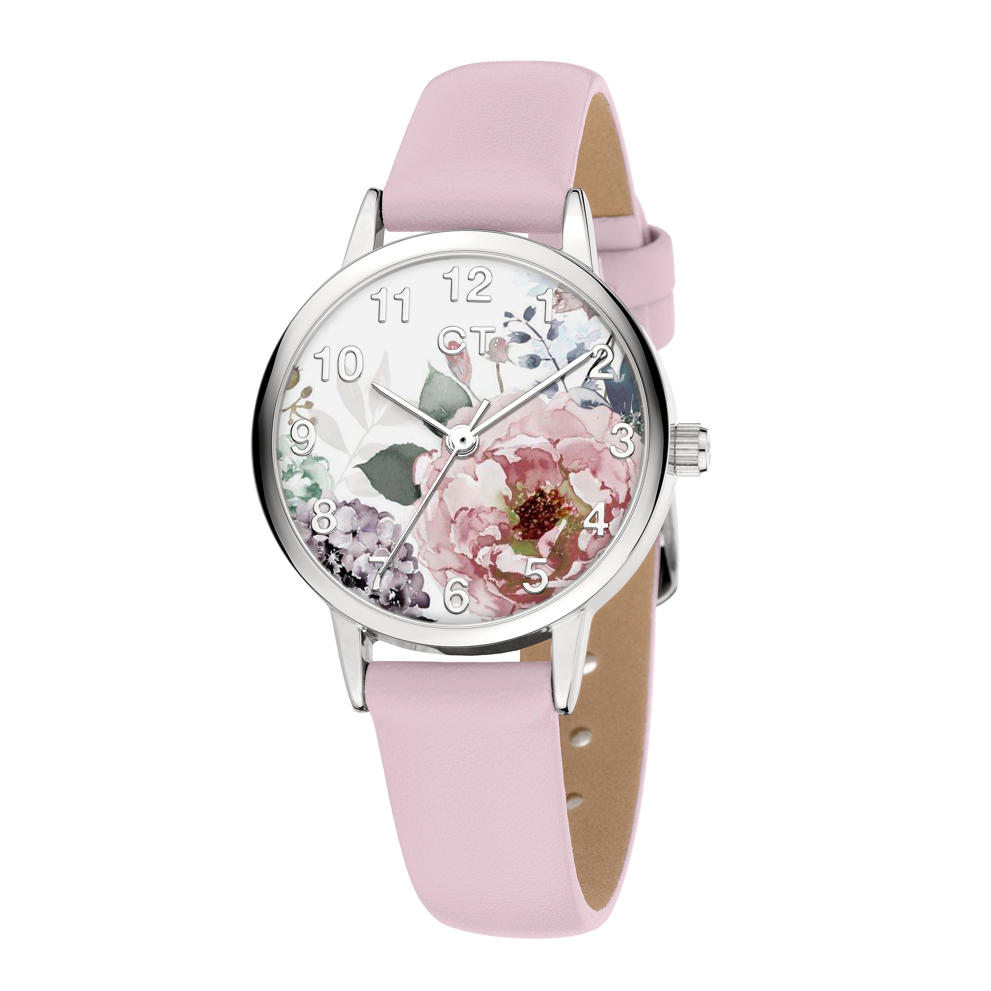 COOL TIME Quarzuhr »The Cool Flower Power« Armbanduhr, Kinderuhr, Mädchen, analog