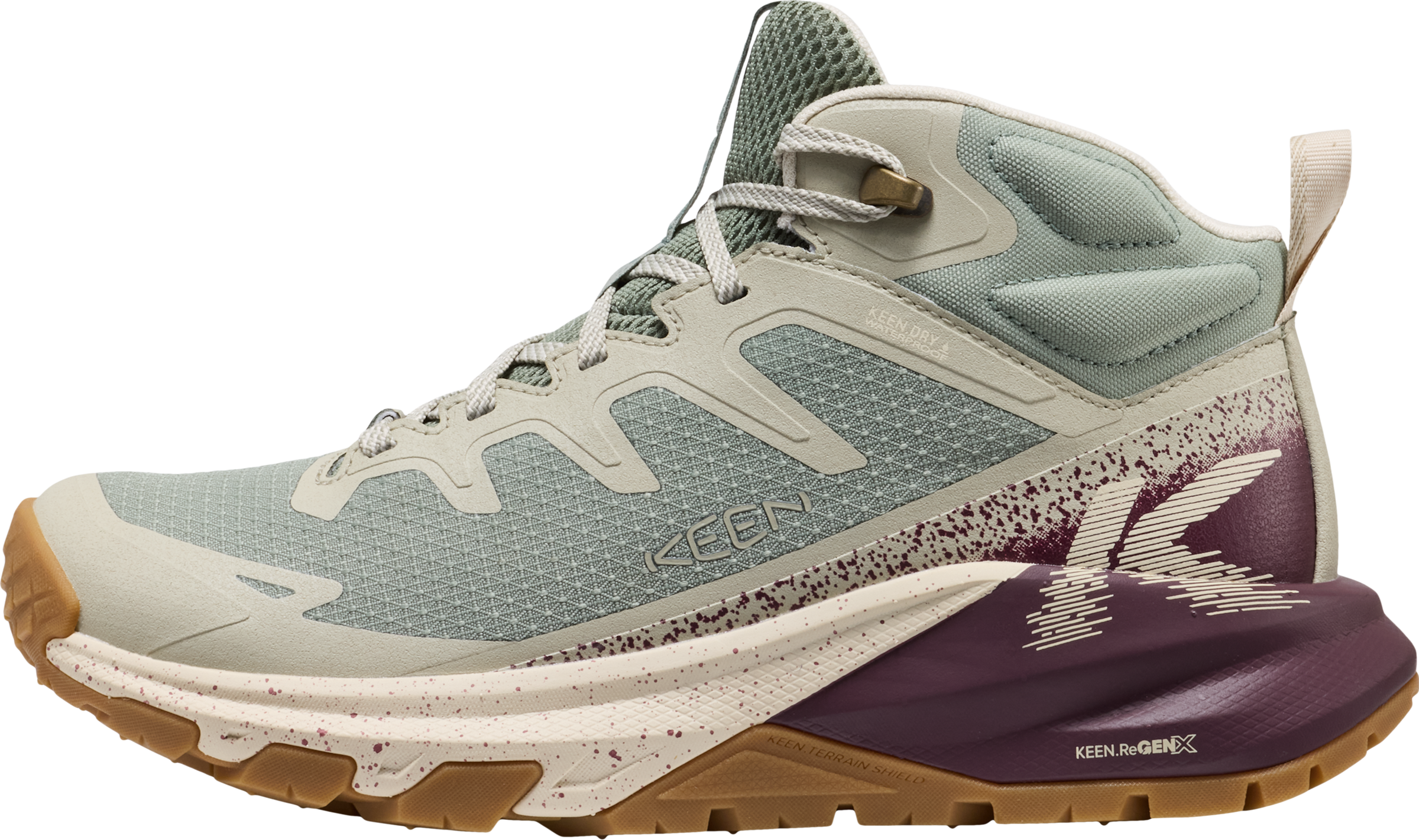 Keen Outdoorschuh »TARGHEE APEX MID WP«  wasserdichter und atmungsaktiver Wanderschuh