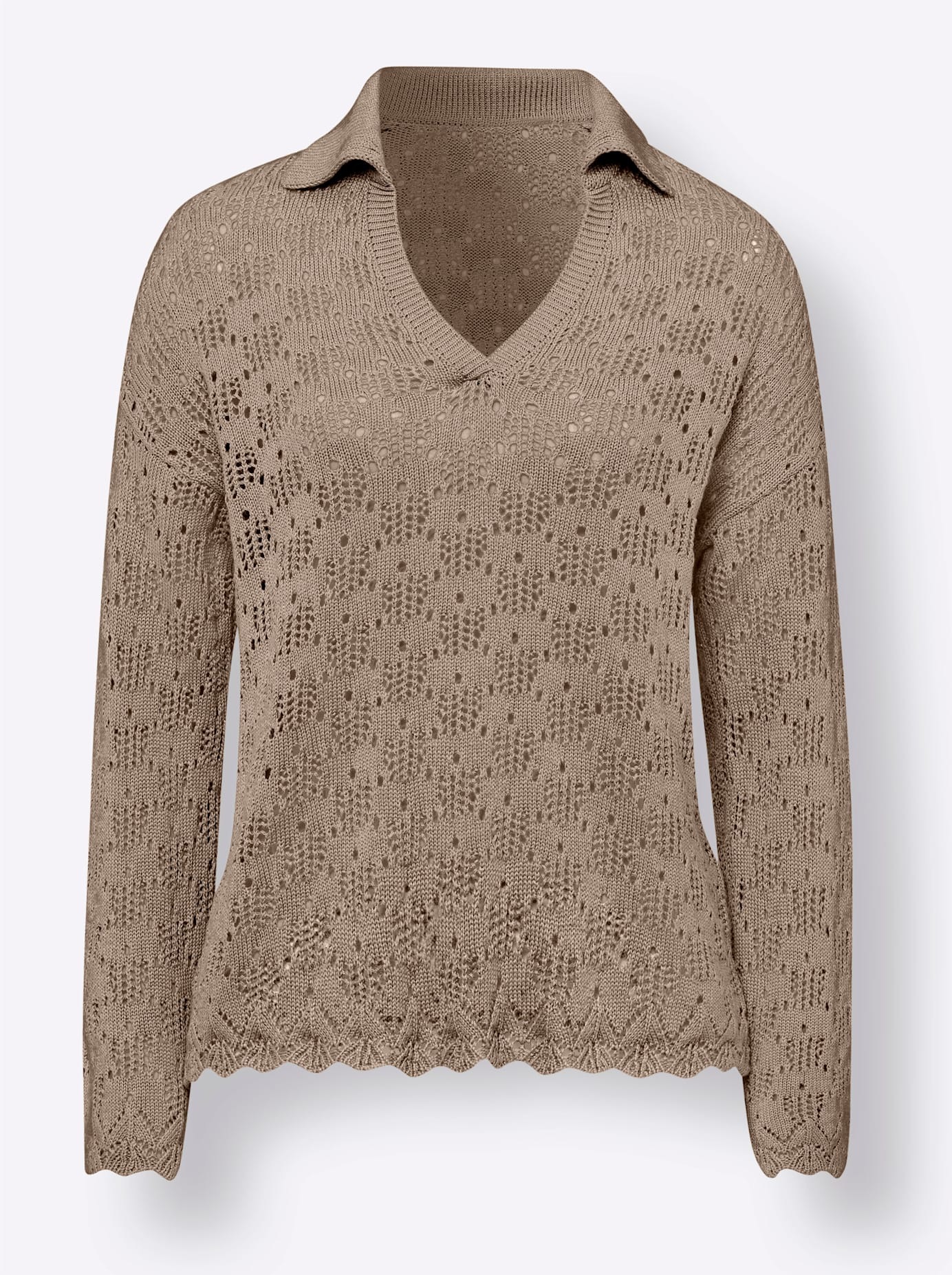heine Strickpullover »Pullover«