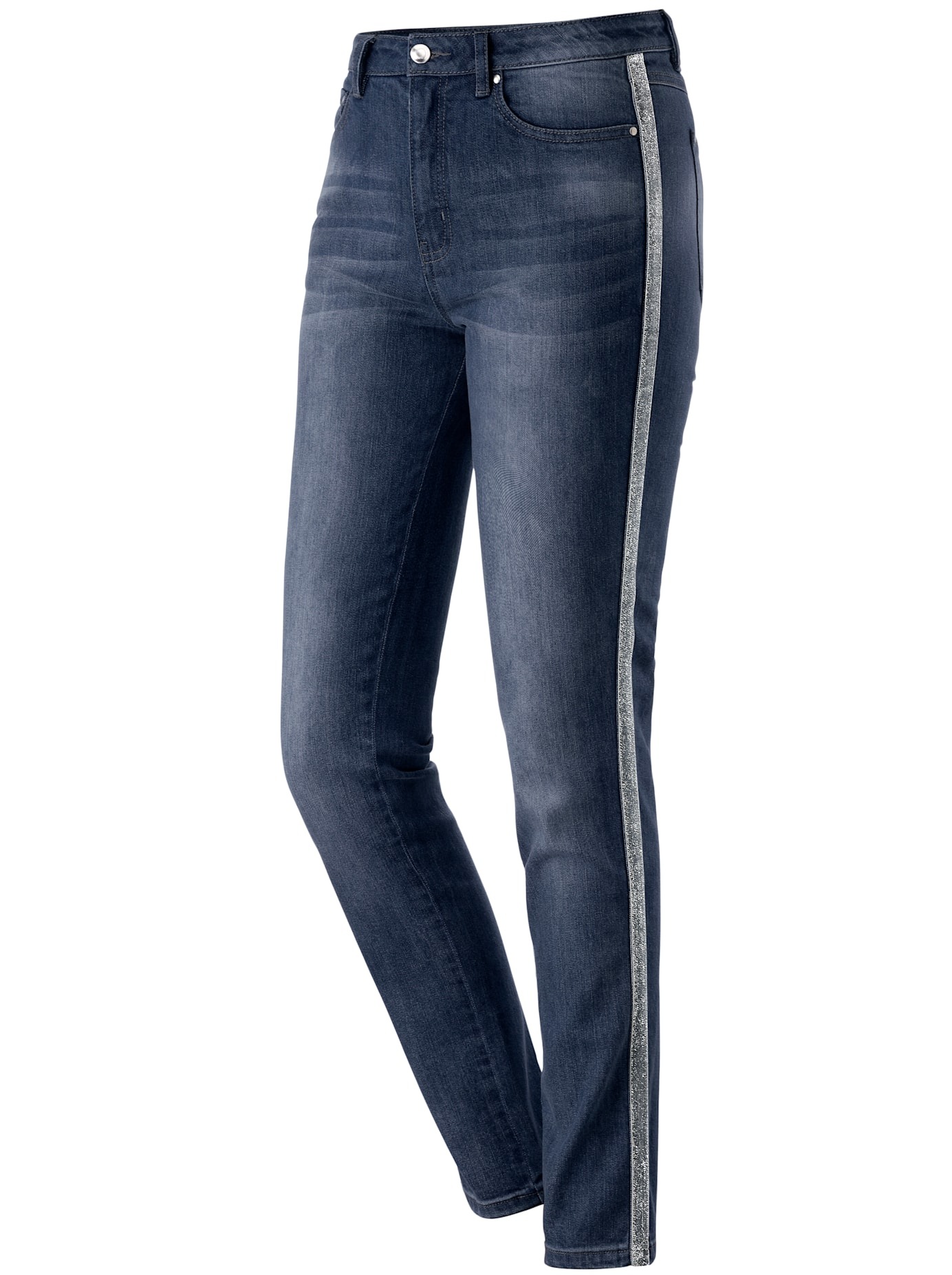 Inspirationen 5-Pocket-Jeans, (1 tlg.)