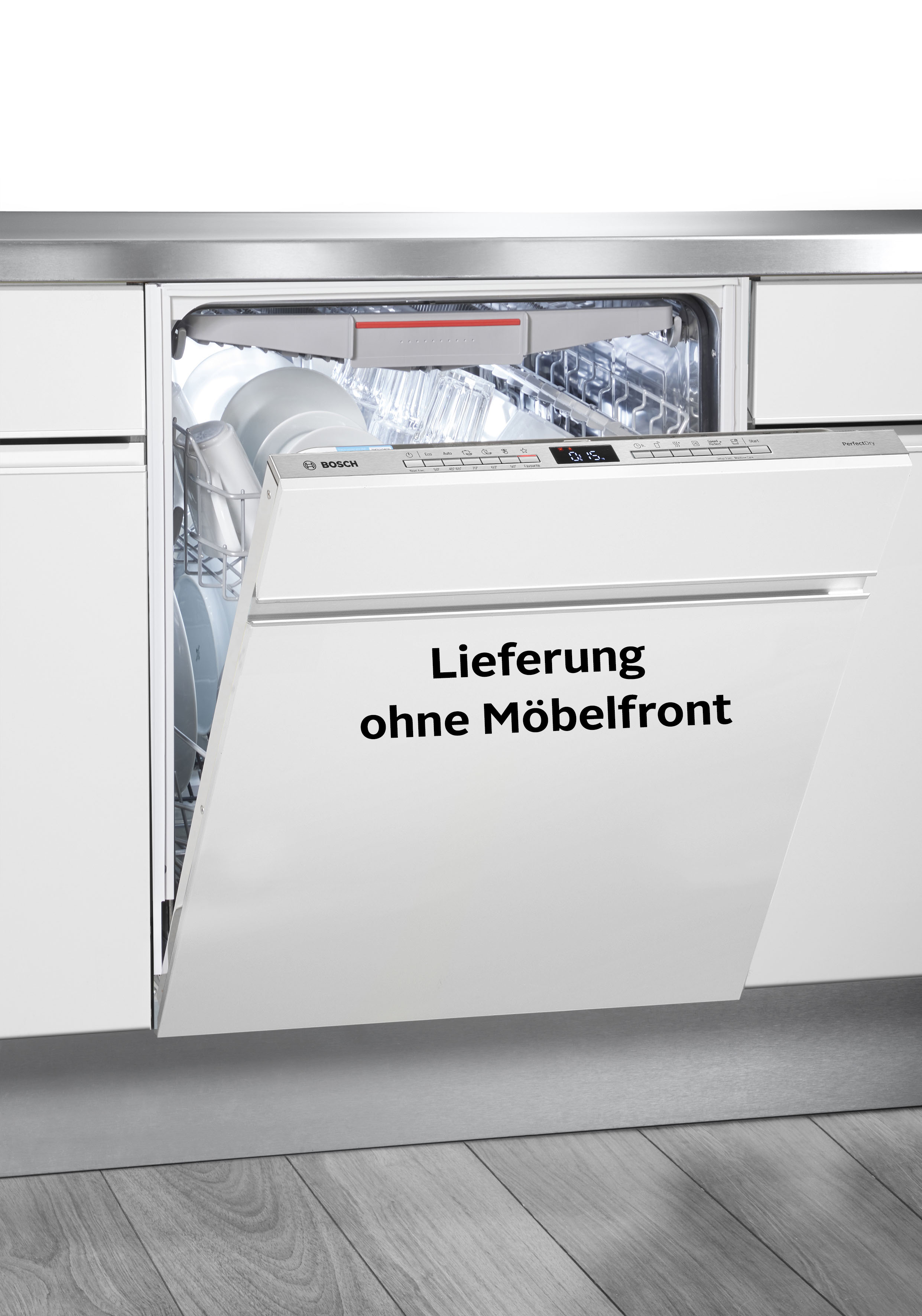 vollintegrierbarer Geschirrspüler »SMV6ZCX00E«, Serie 6, SMV6ZCX00E, 14 Maßgedecke
