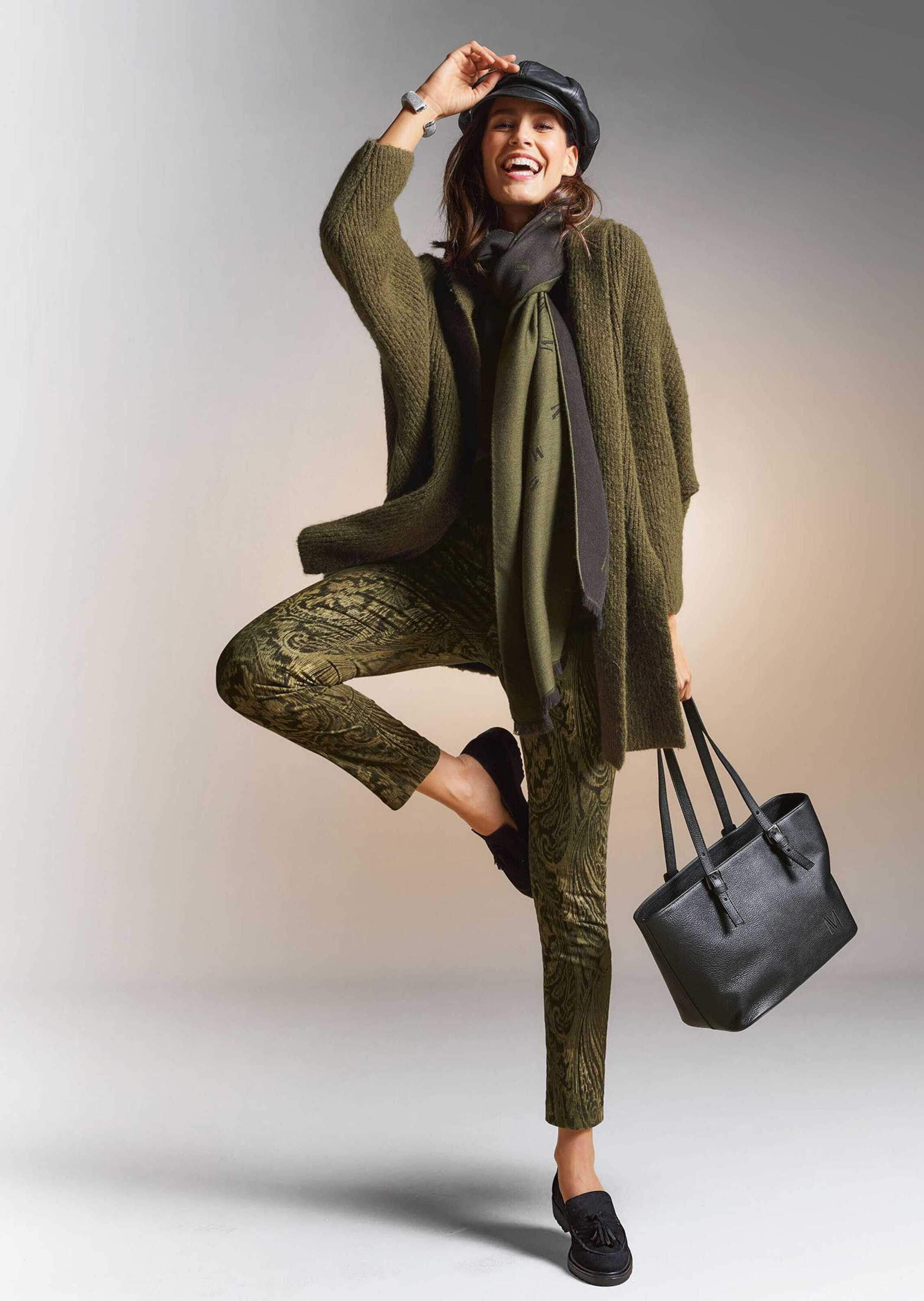 MADELEINE Strickjacke »Strickmantel Strickmantel«