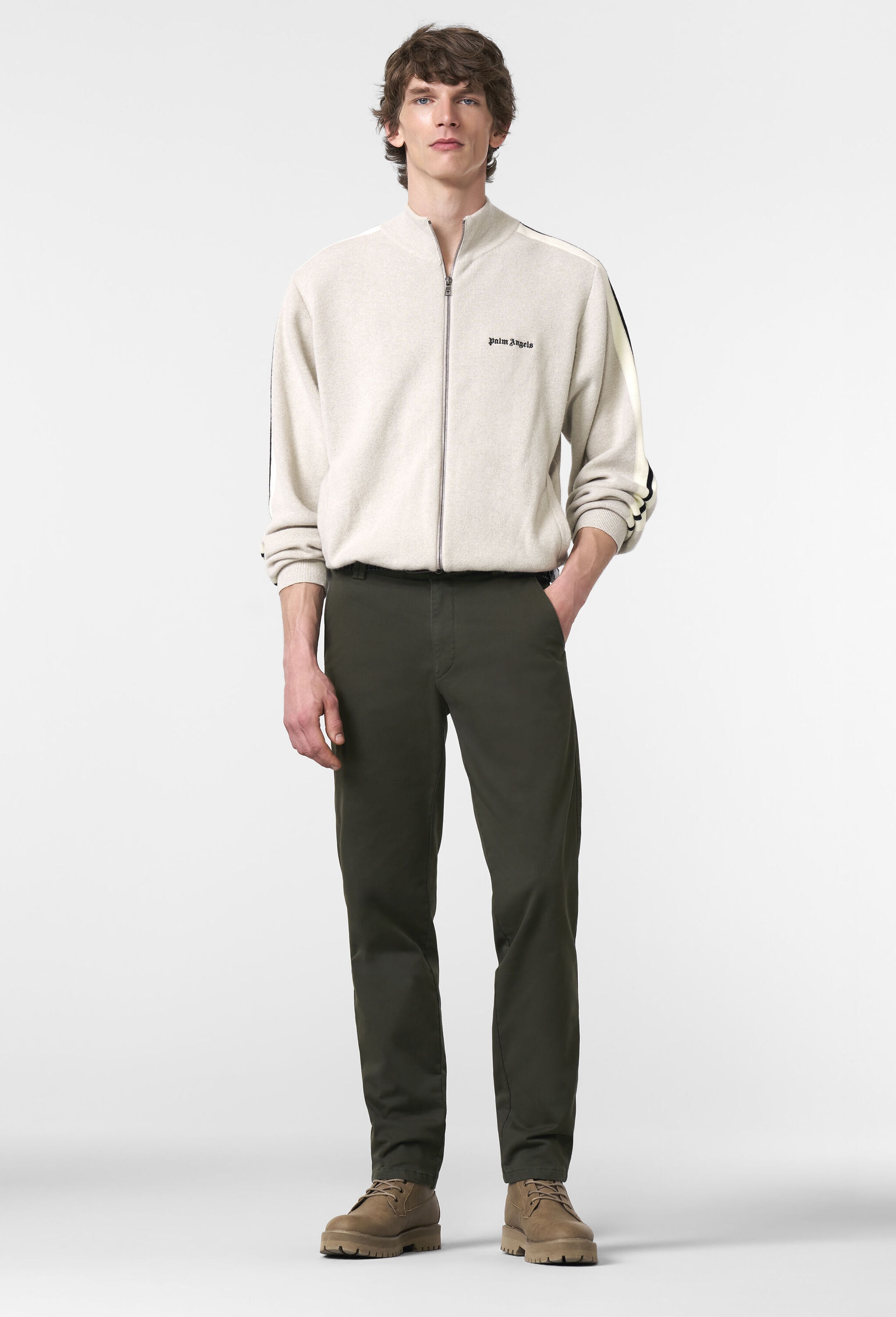 MEYER Chinohose »Bonn 2-3931«  Thermohose aus weichem Baumwoll-Twil