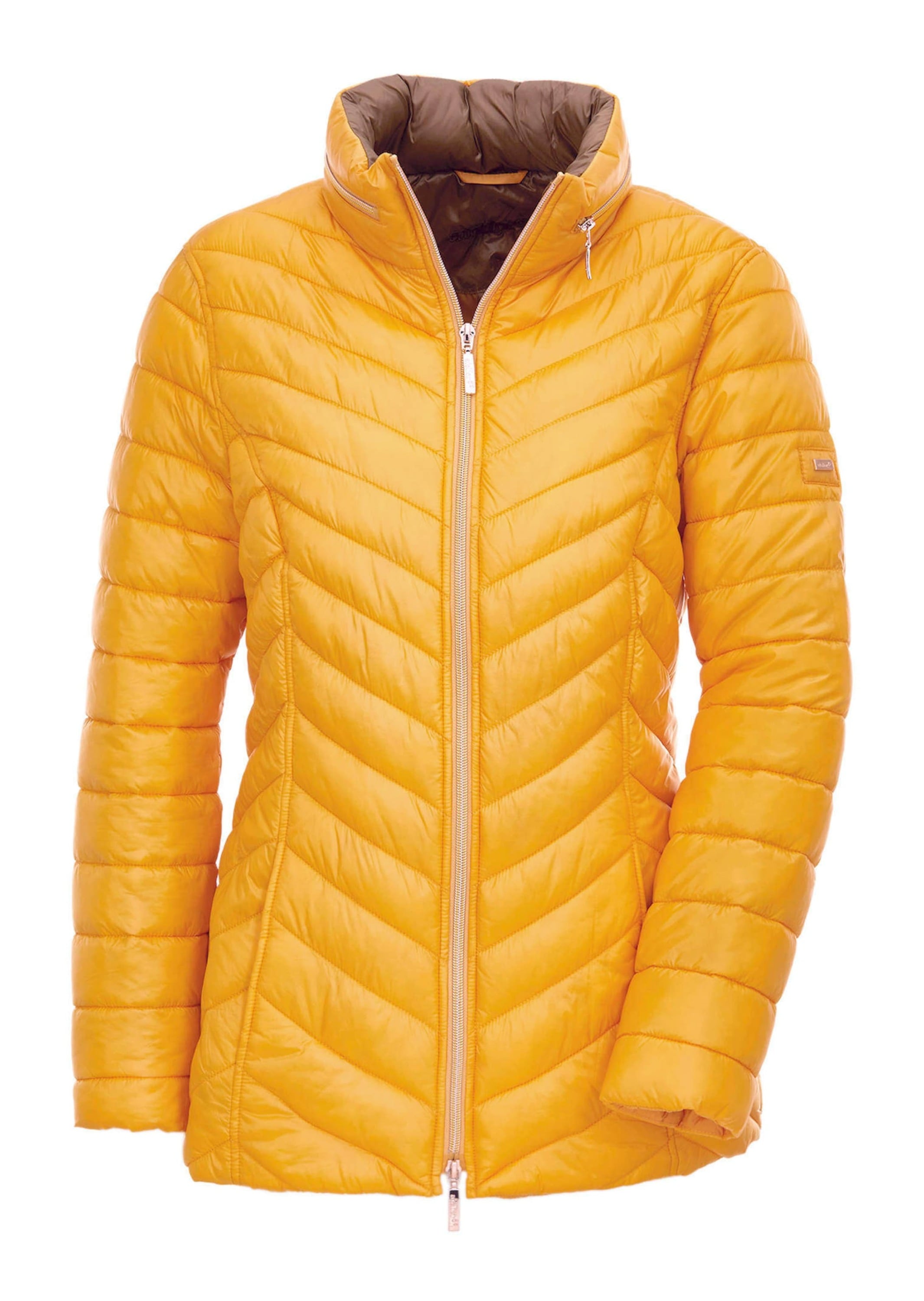 GOLDNER Steppjacke »Leichte Steppjacke in knitterarmer Ware« Leichte Wattierung mit Diagonalstepp