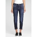 GANG Relax-fit-Jeans »Amelie«, im Used-Look