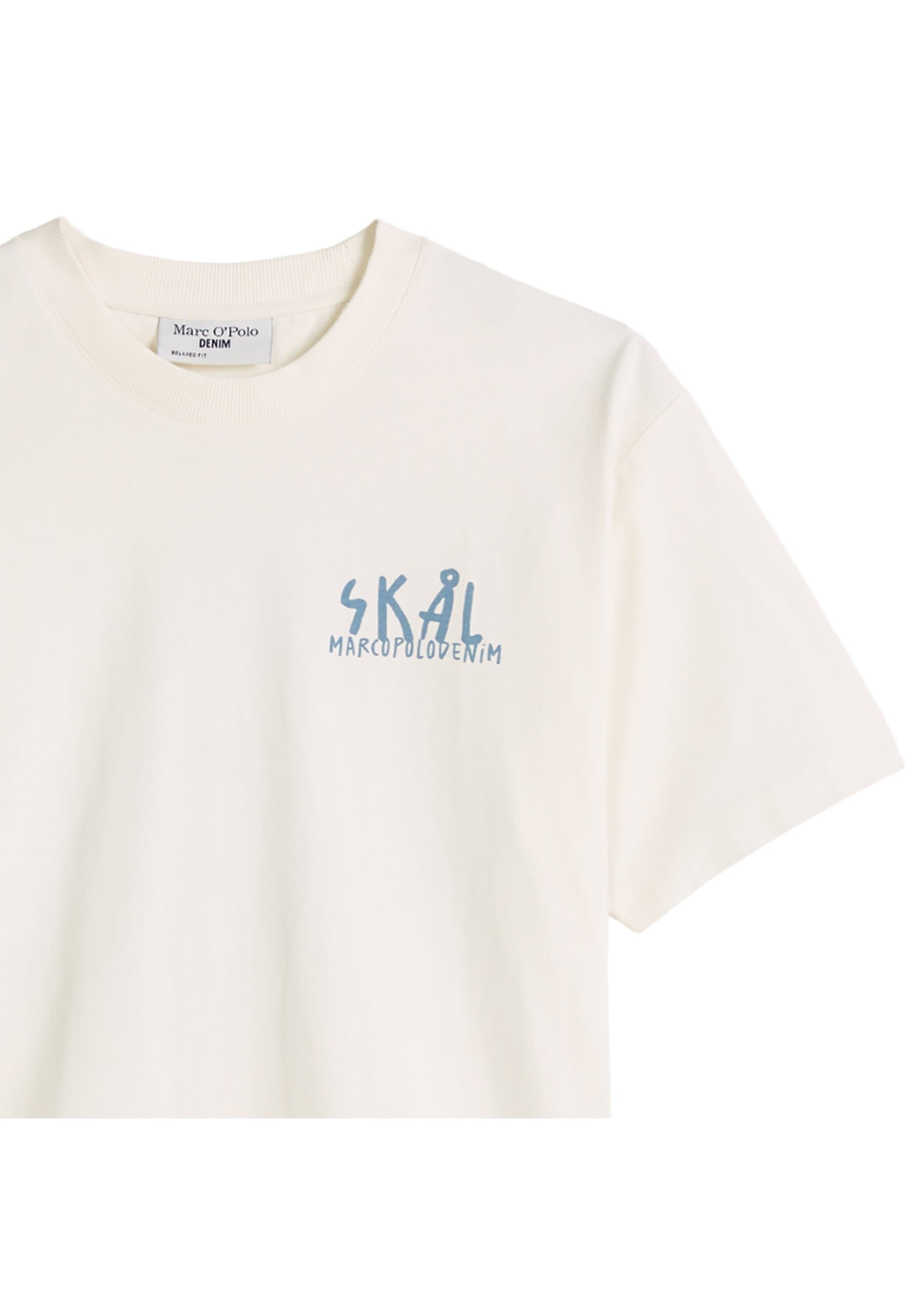 Marc O'Polo DENIM T-Shirt »T-Shirt T-Shirt relaxed 1er Pack« 1